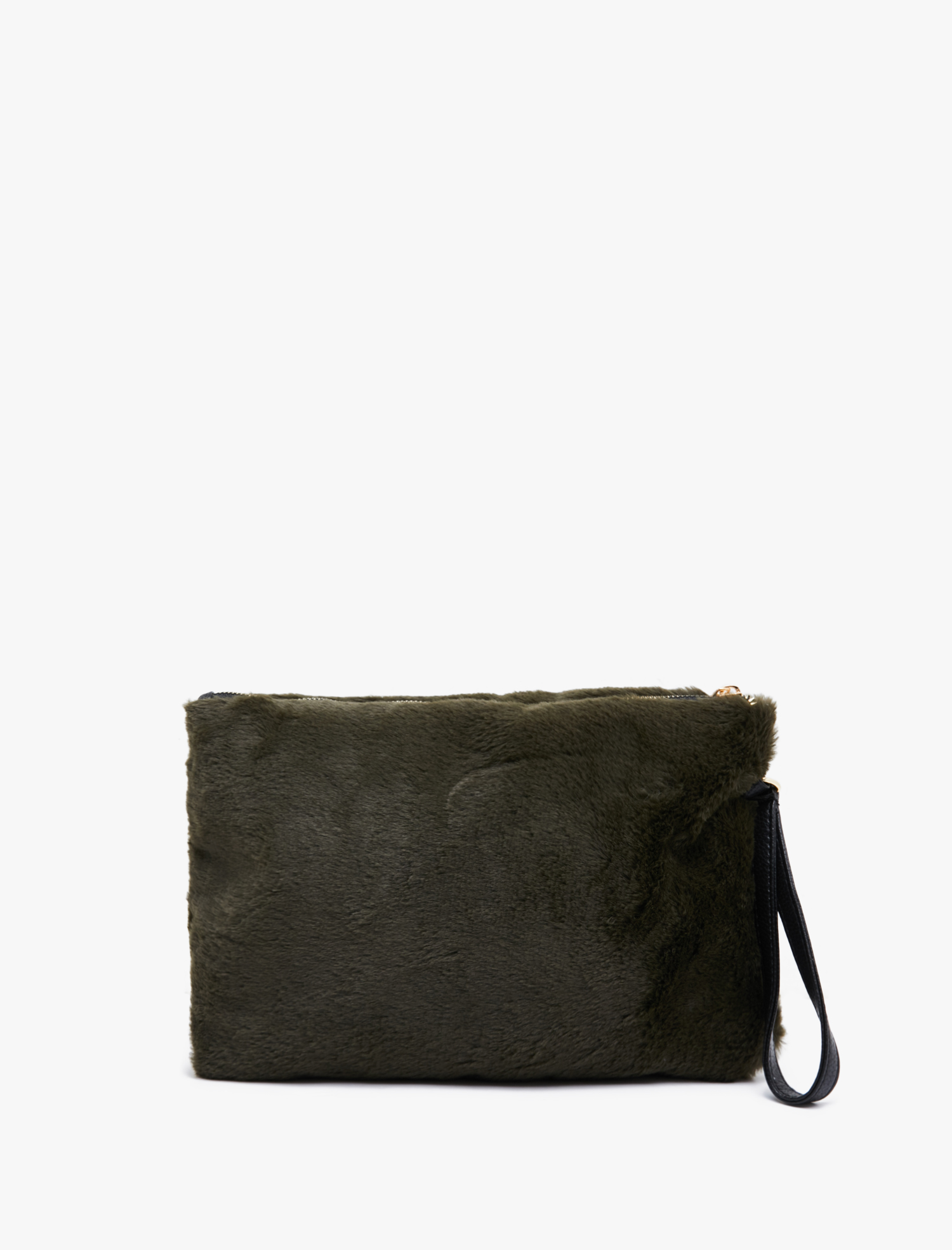 Kadın Suni Kürklü El Çantası