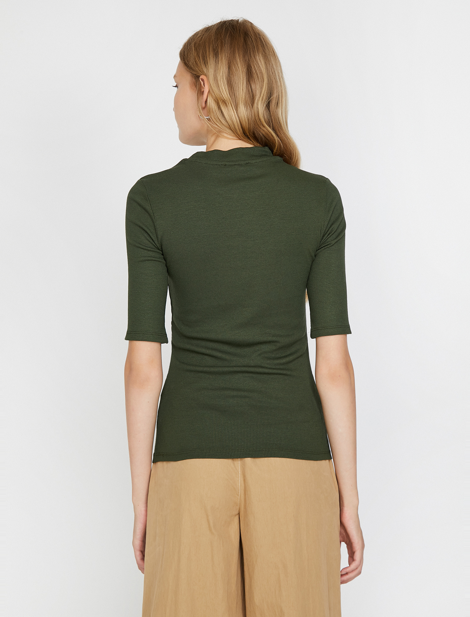 Bisiklet Yaka Tişört