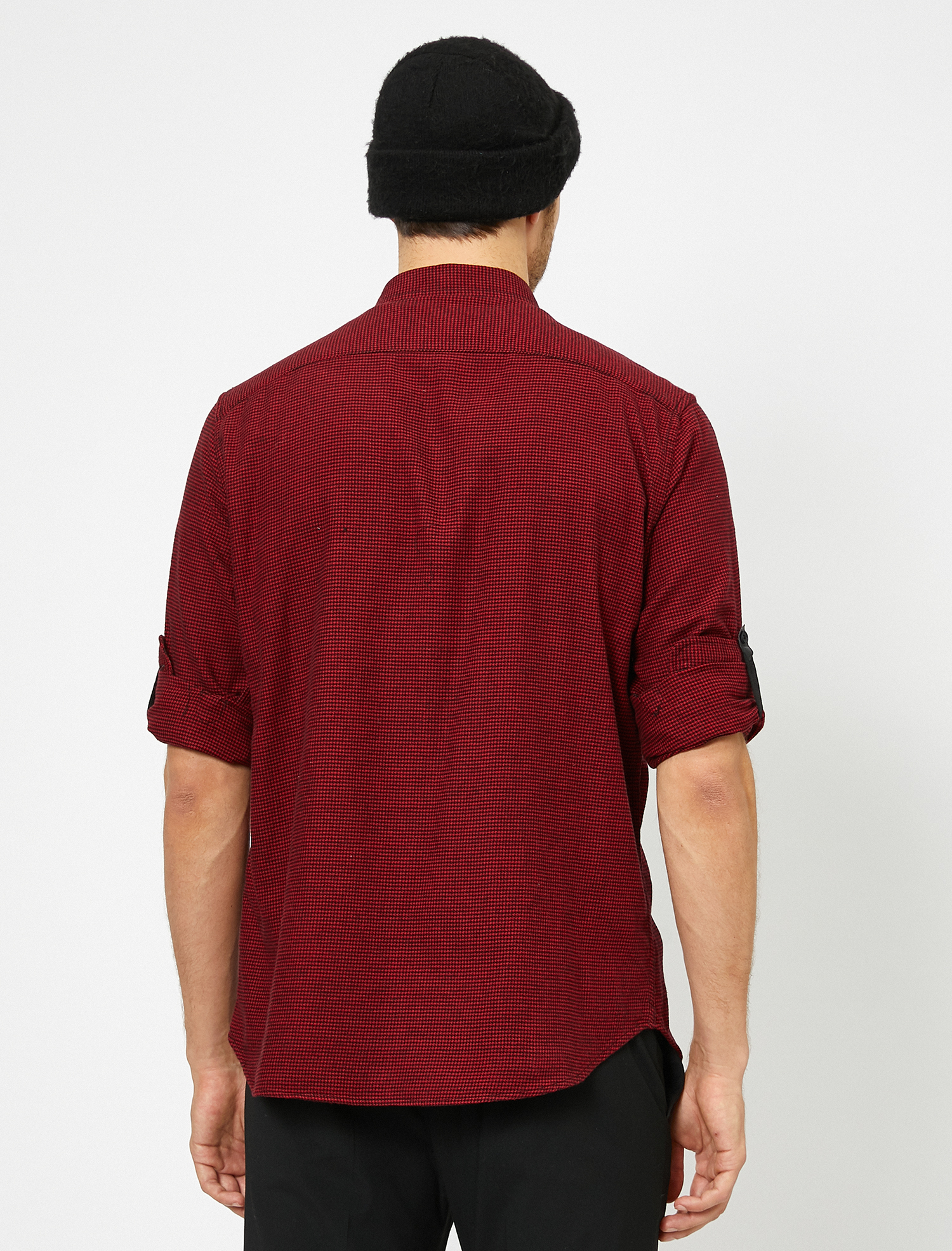   Cep Detaylı Gömlek