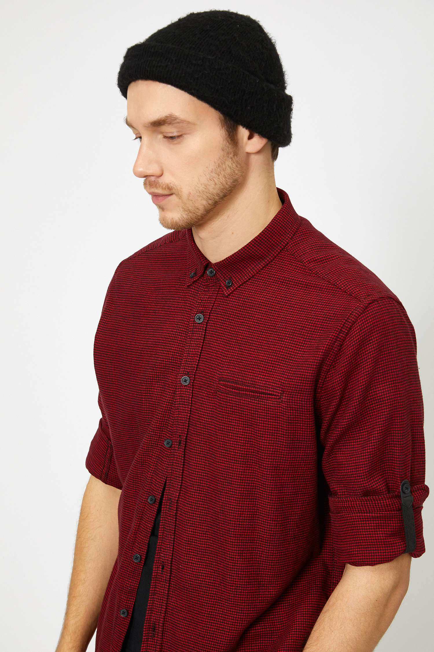   Cep Detaylı Gömlek