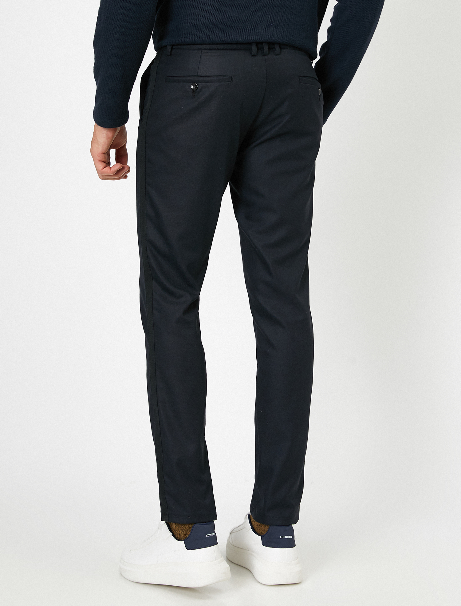   Cep Detaylı Pantolon