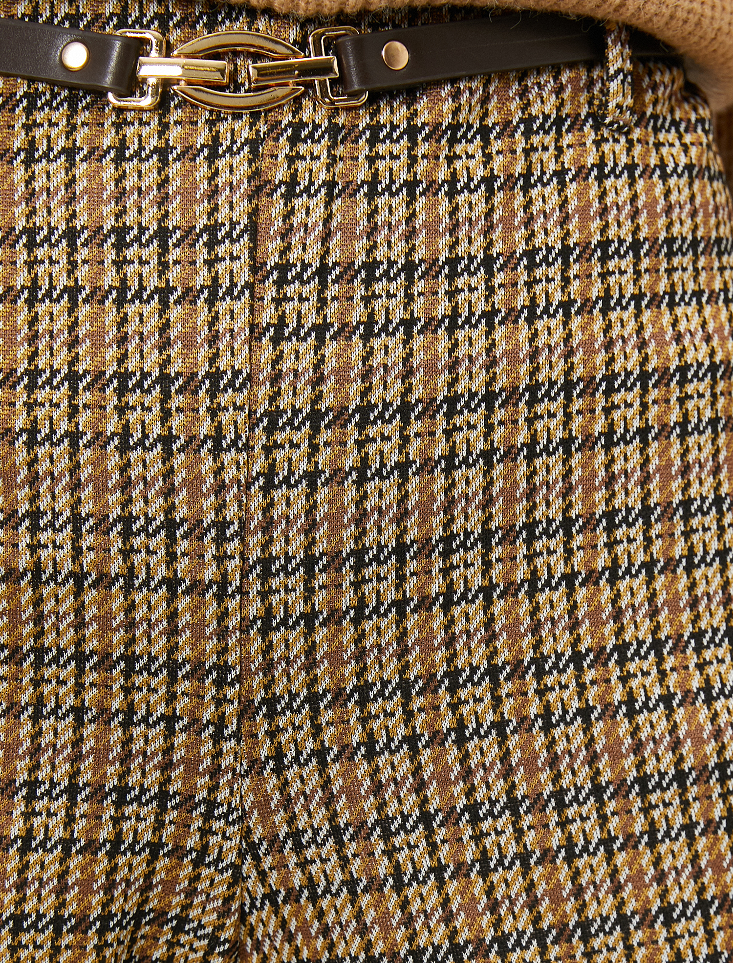 Desenli Pantolon