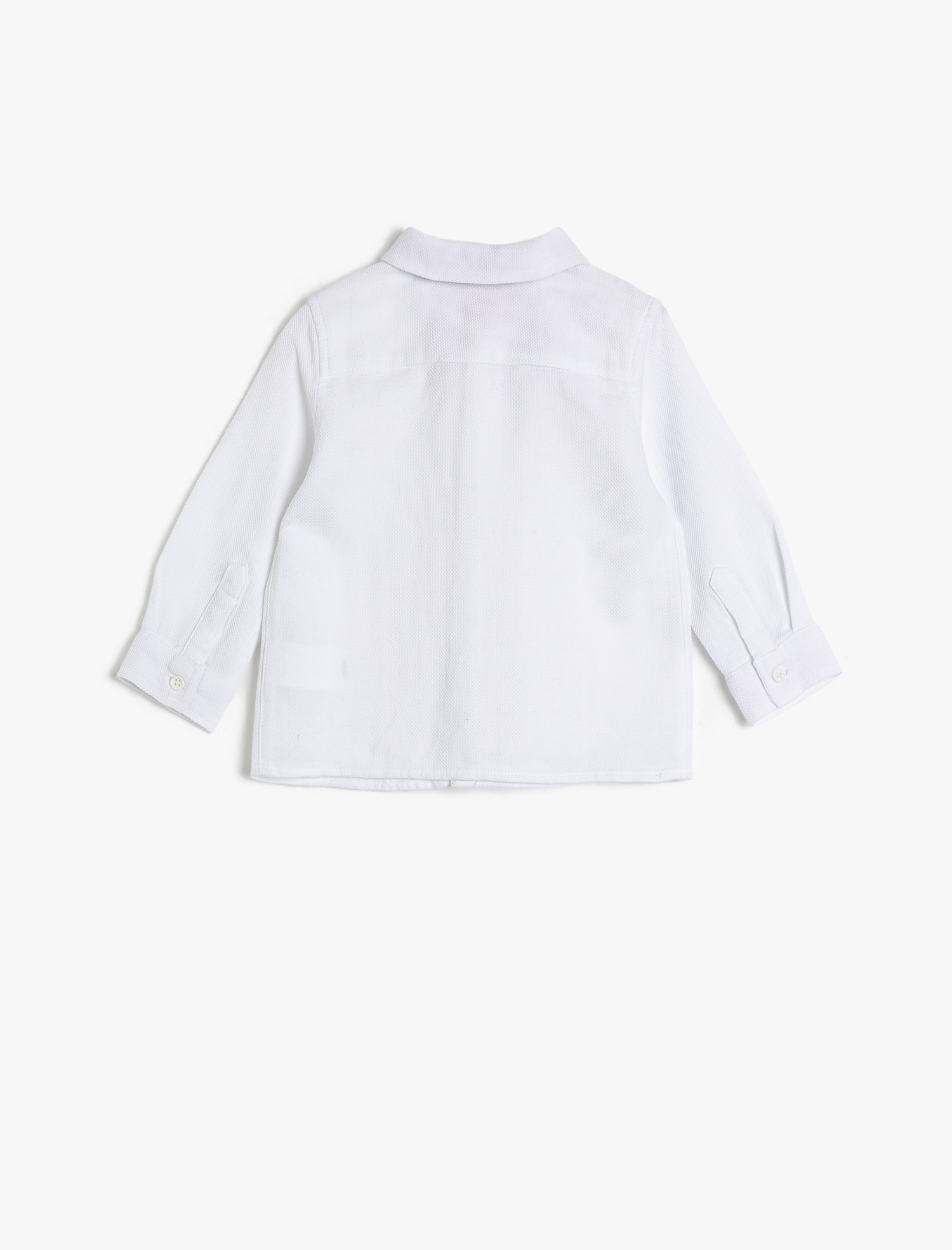 Erkek Bebek Papyon Detaylı Gömlek