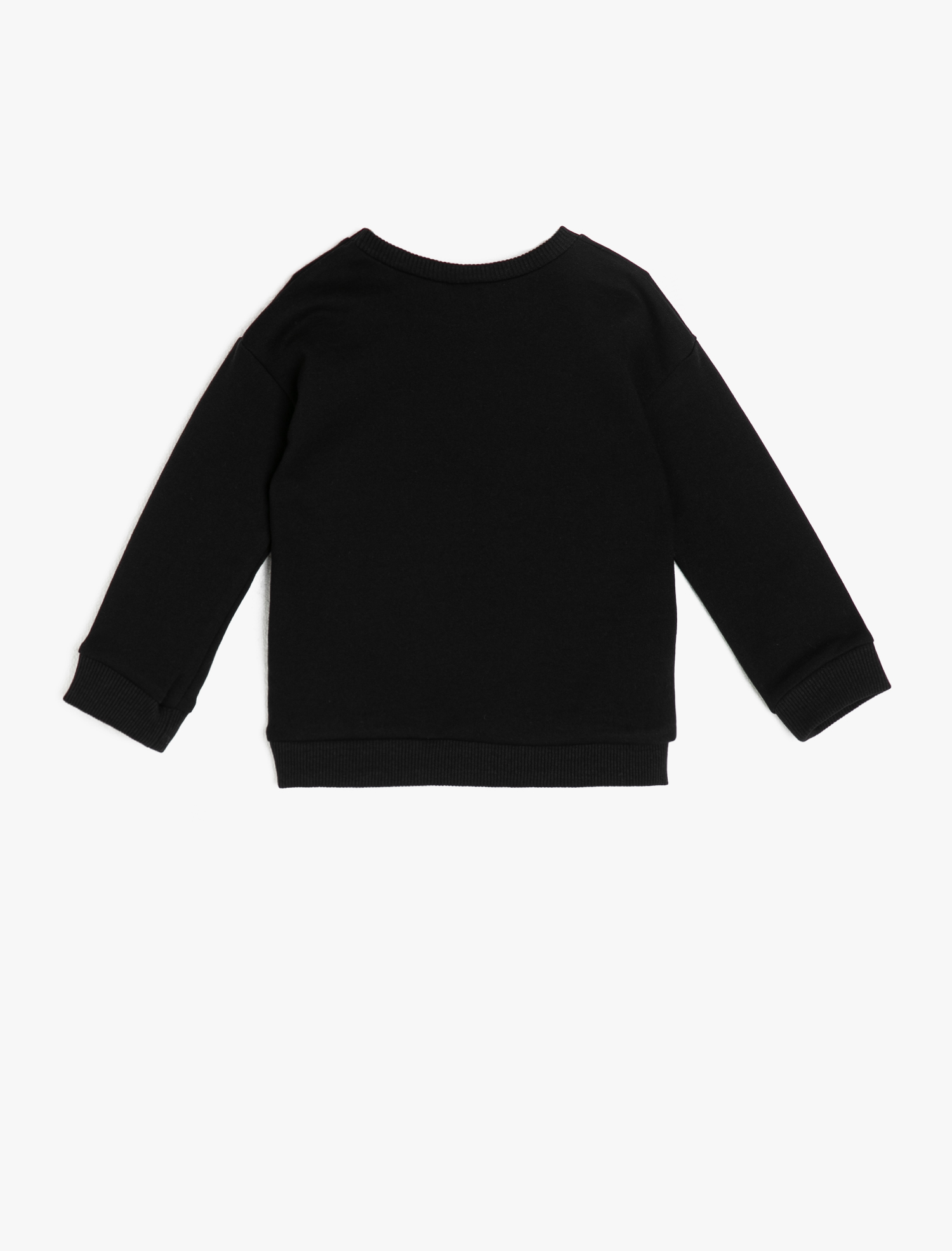 Kız Bebek Atatürk İmzası Baskılı Sweatshirt