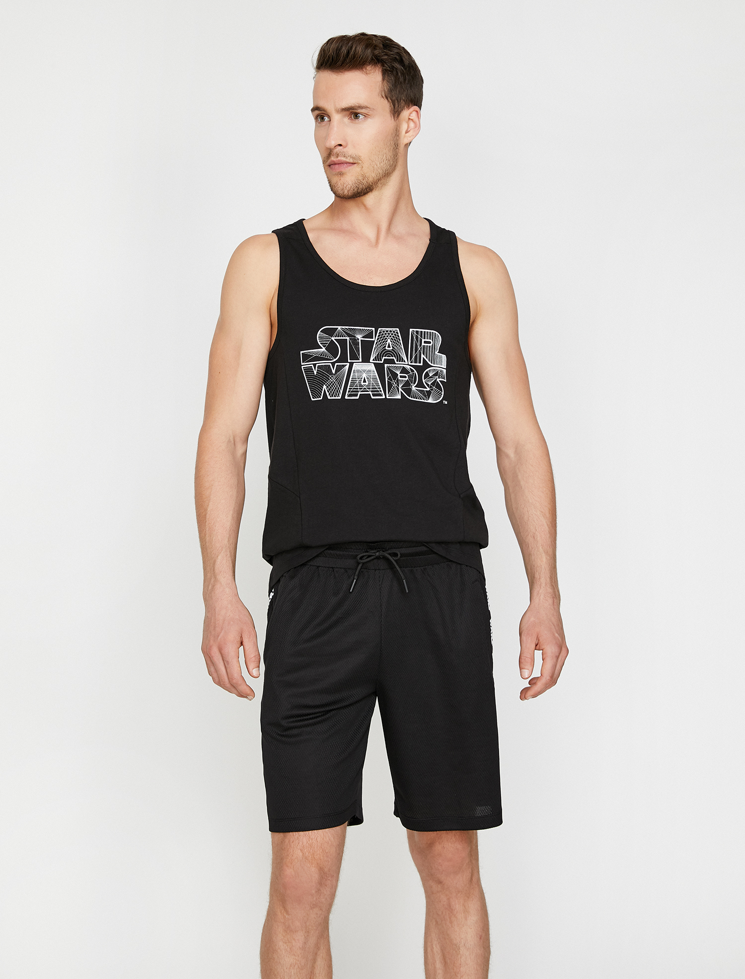   Star Wars Lisanslı Baskılı Şort