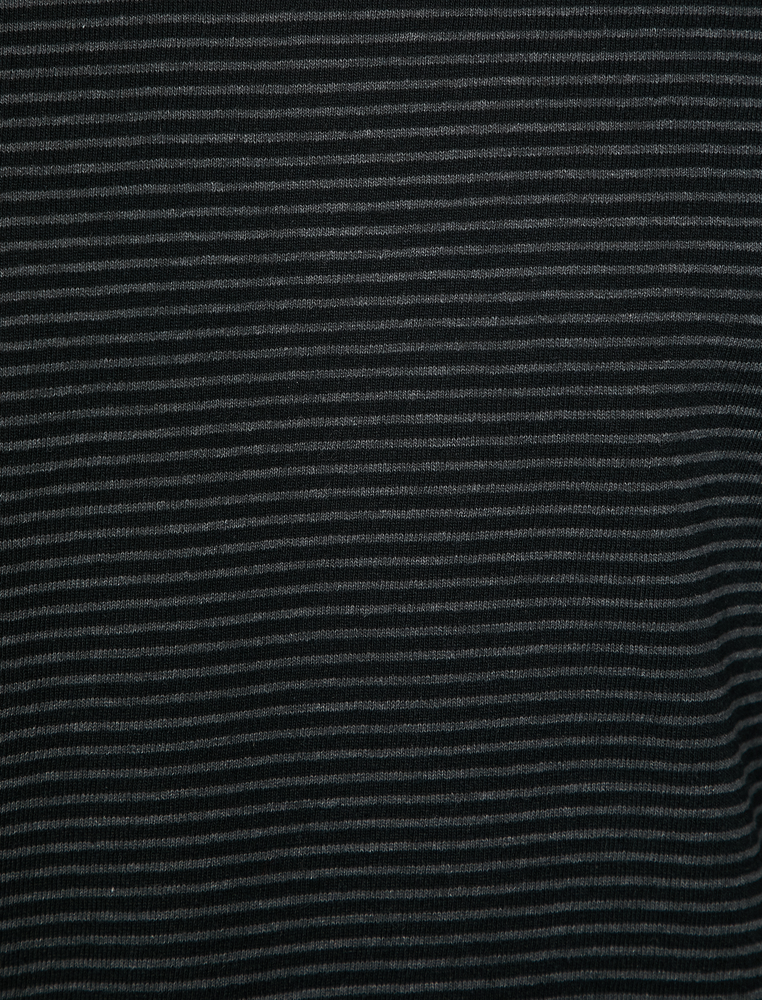   Çizgili Tişört Uzun Kollu