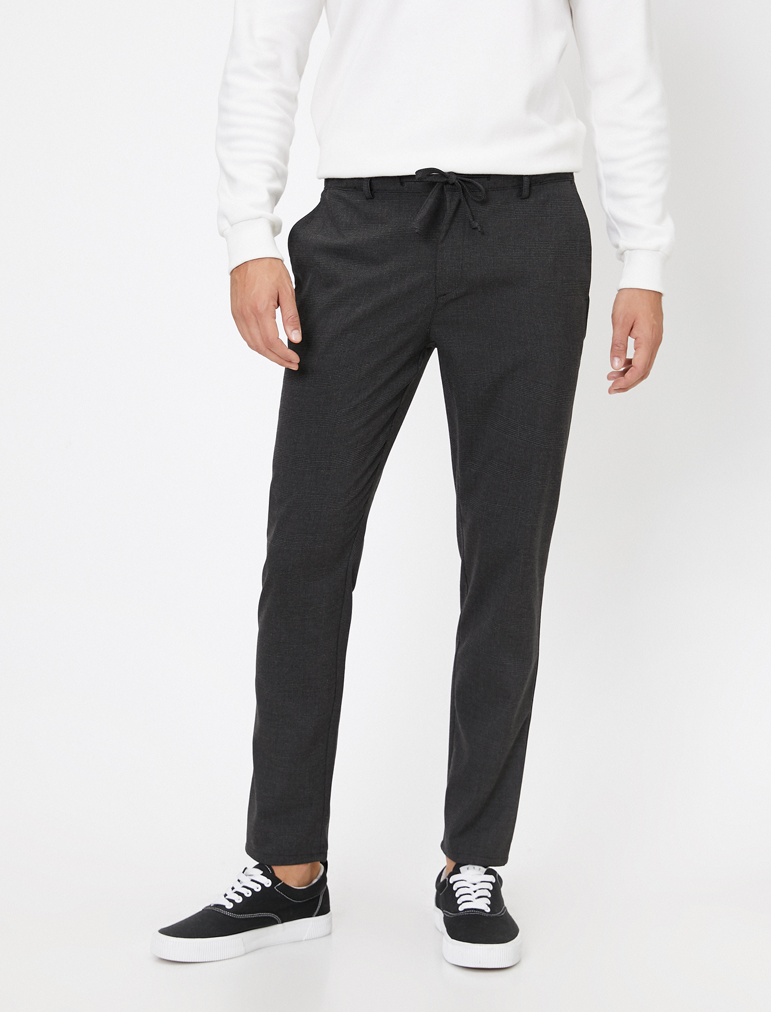   Beli Bağlamalı Pantolon