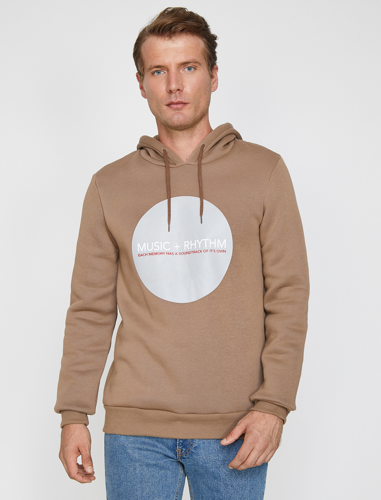   Yazılı Baskılı Sweatshirt