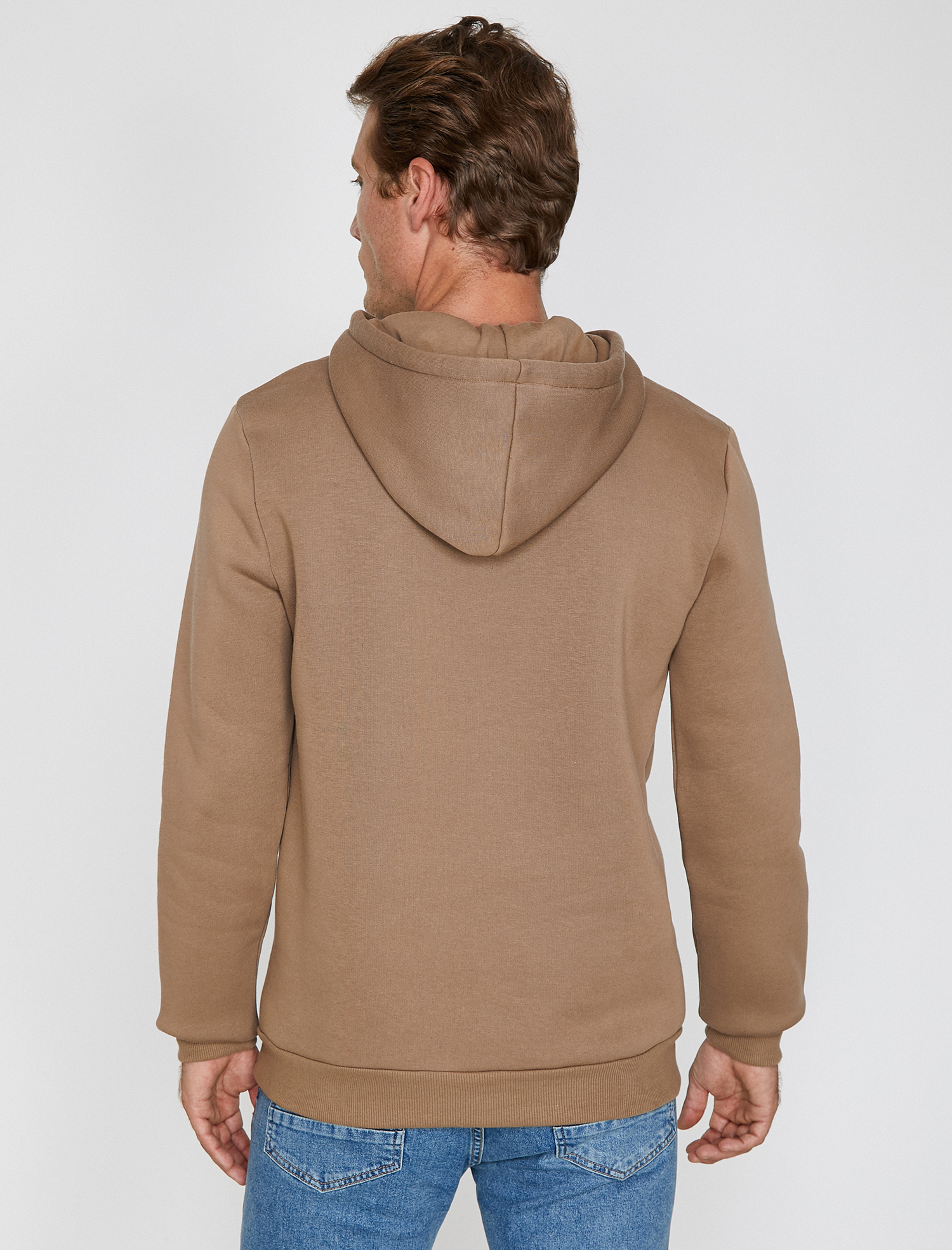   Yazılı Baskılı Sweatshirt