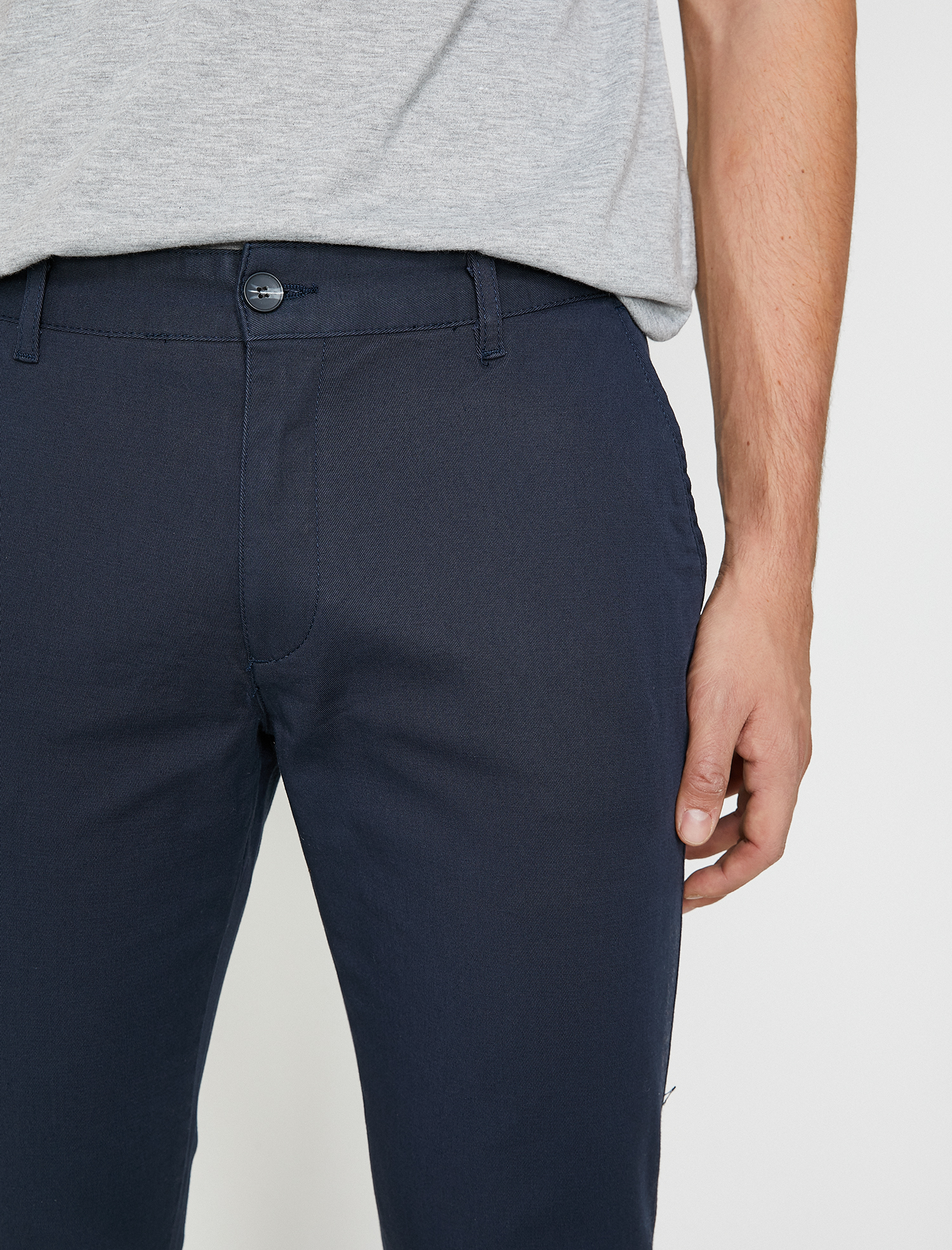   Cep Detaylı Pantolon