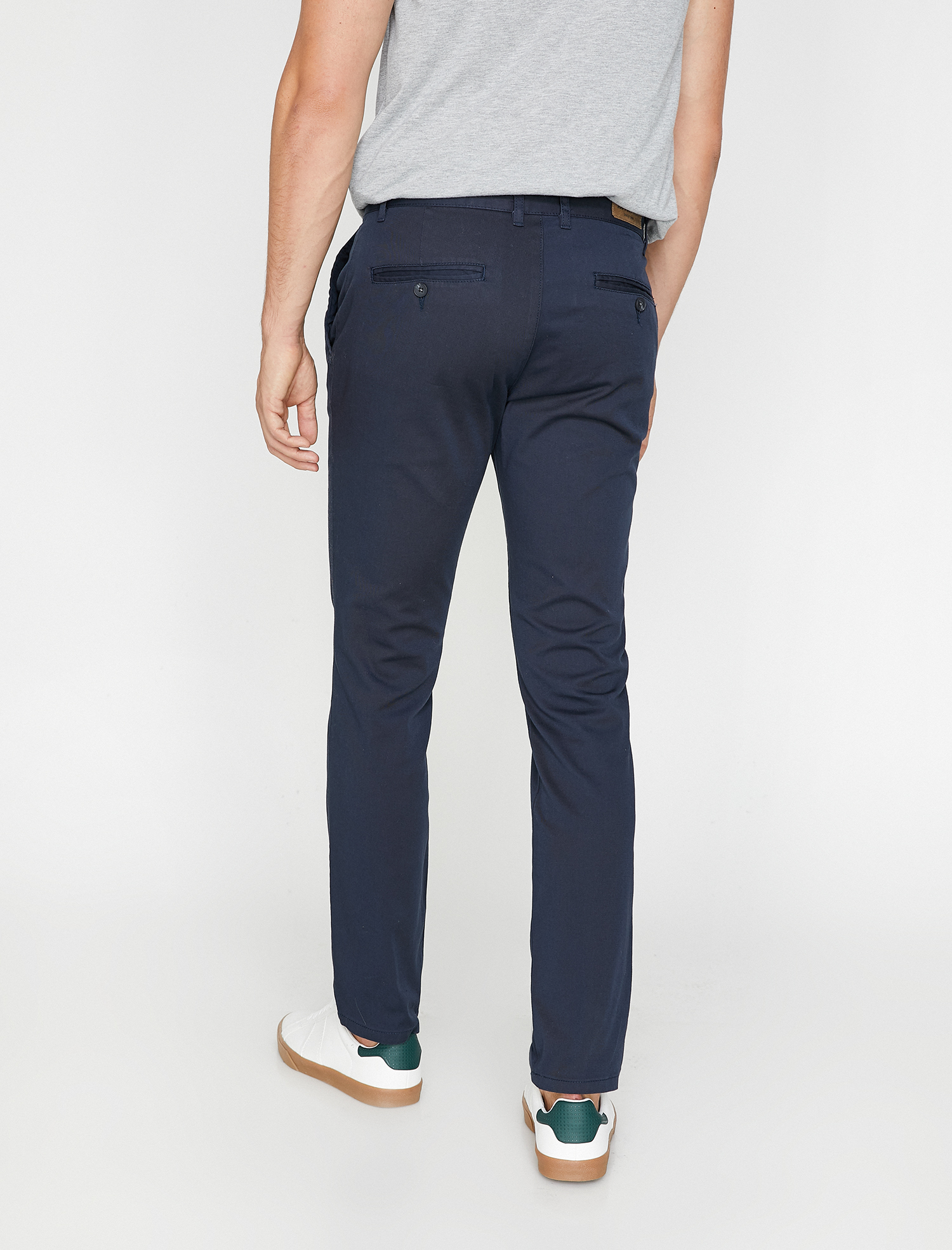   Cep Detaylı Pantolon