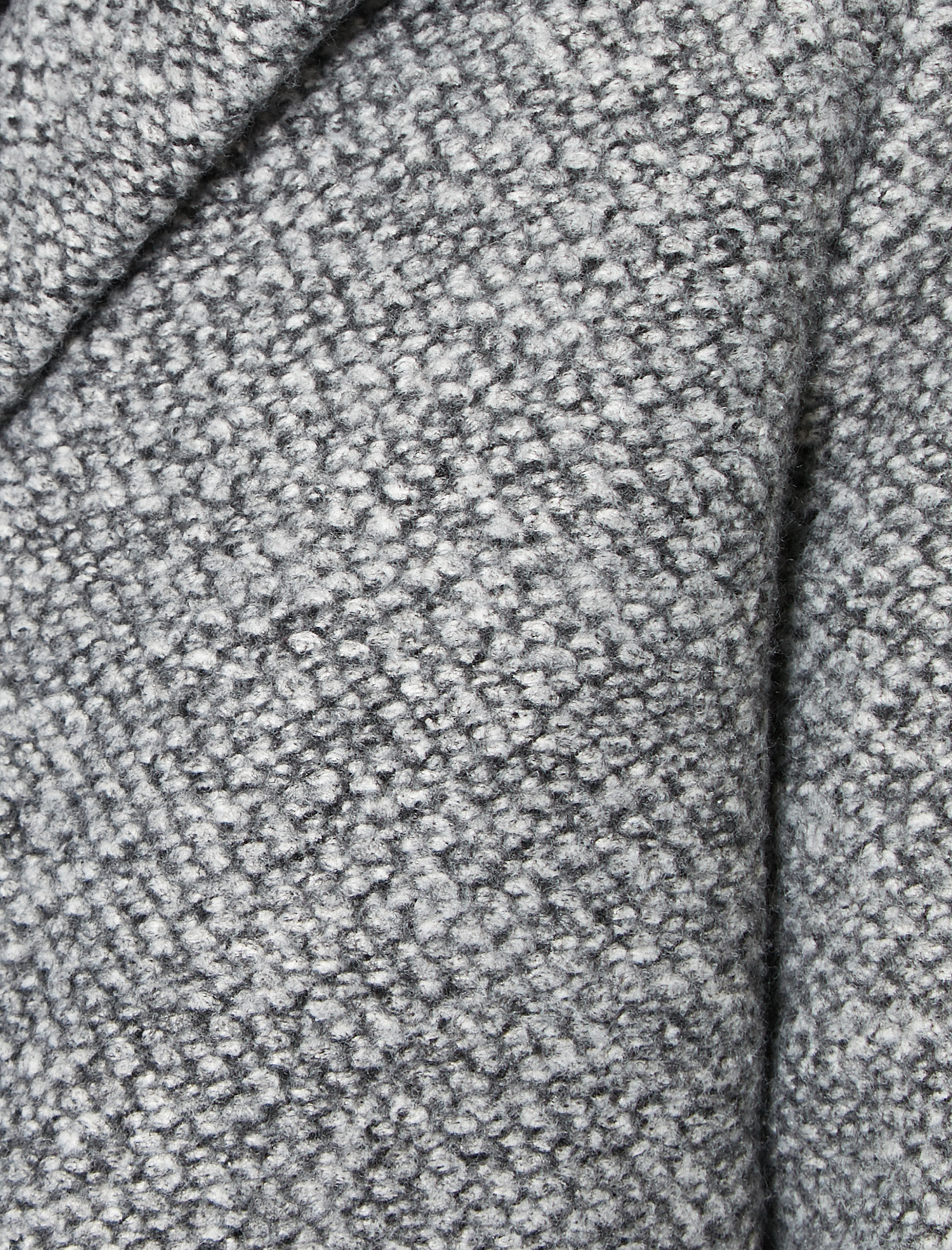 Düğme Detaylı Kaban