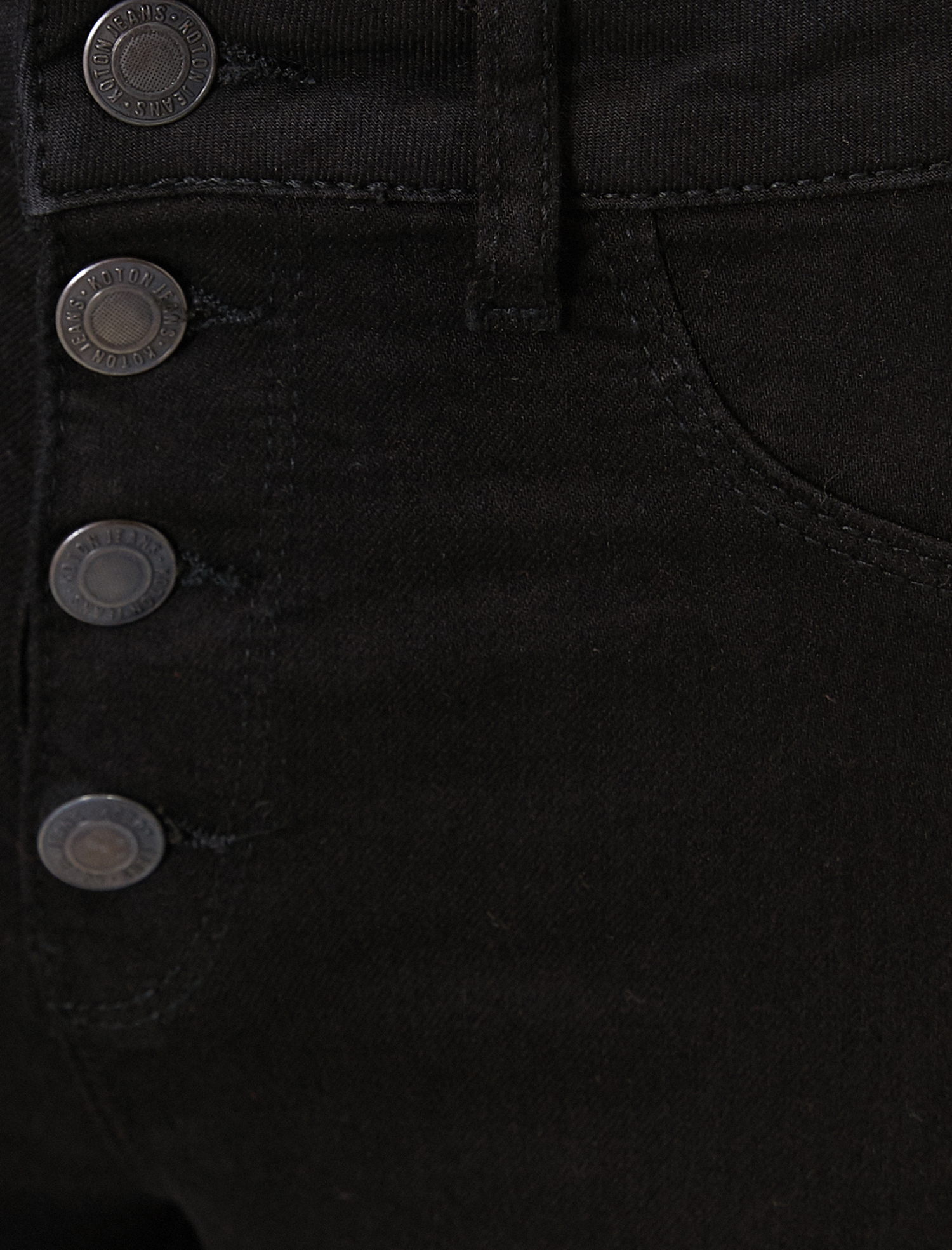   Carmen Jean - Yüksek Bel Dar Kesim Dar Paça Pantolon