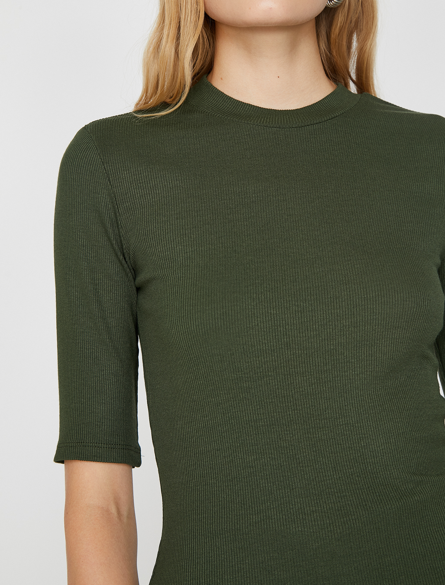 Bisiklet Yaka Tişört