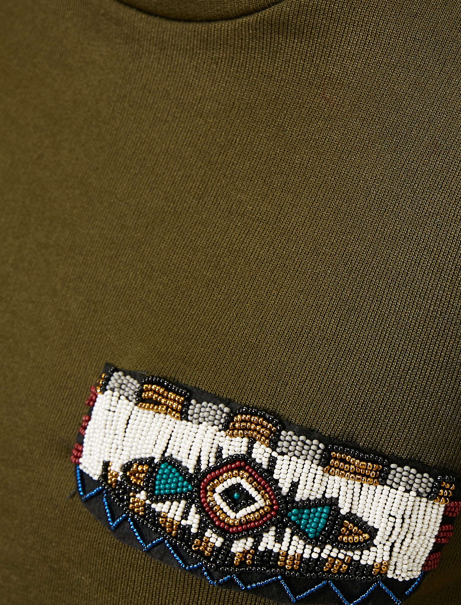   Boncuk Detaylı Sweatshirt