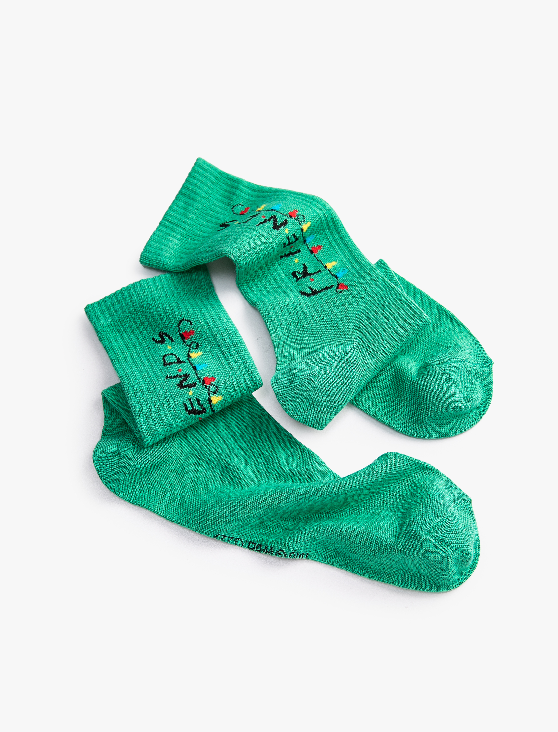  Erkek Friends Soket Çorap Lisanslı Baskılı