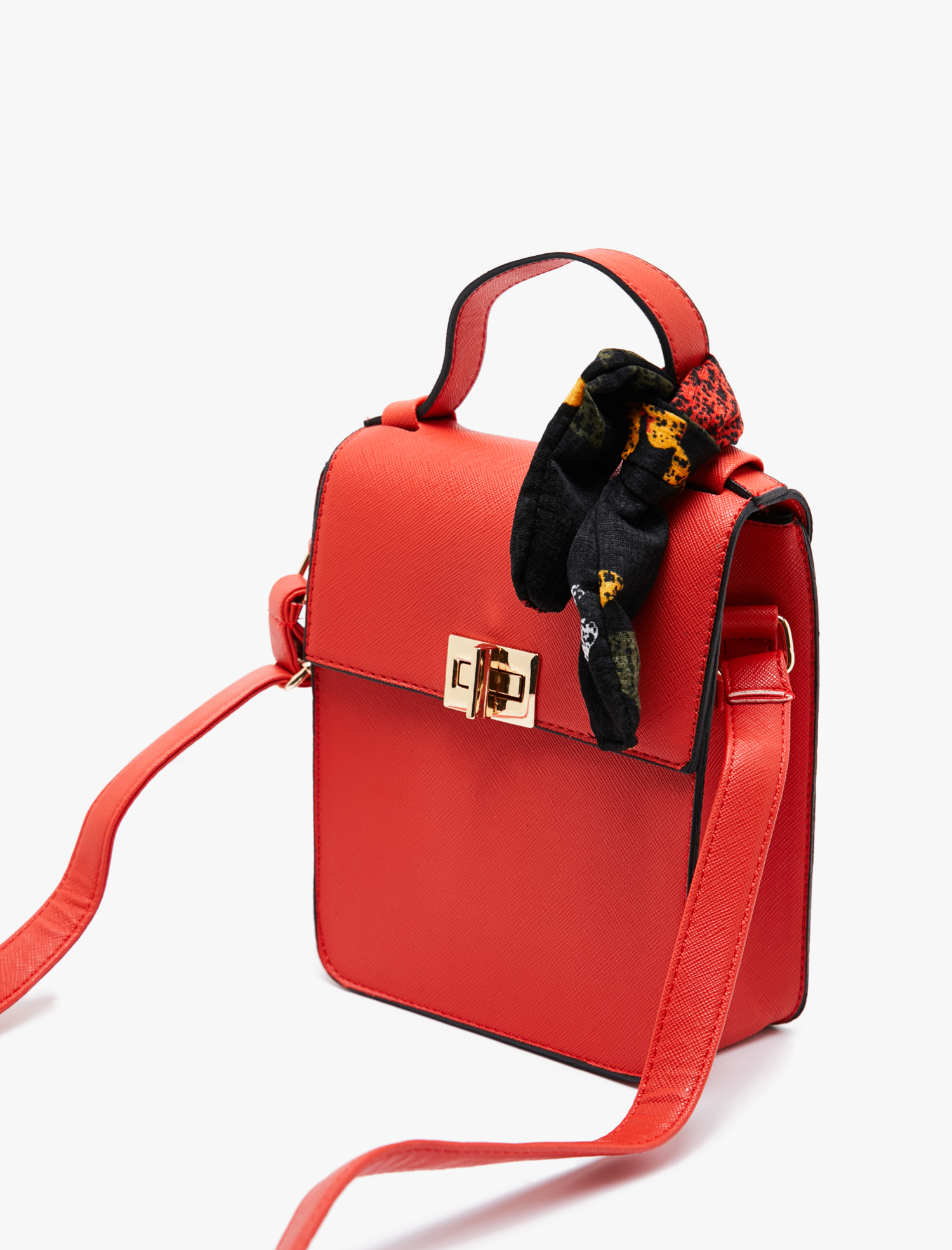  Kadın Deri Görünümlü Omuz Çantası