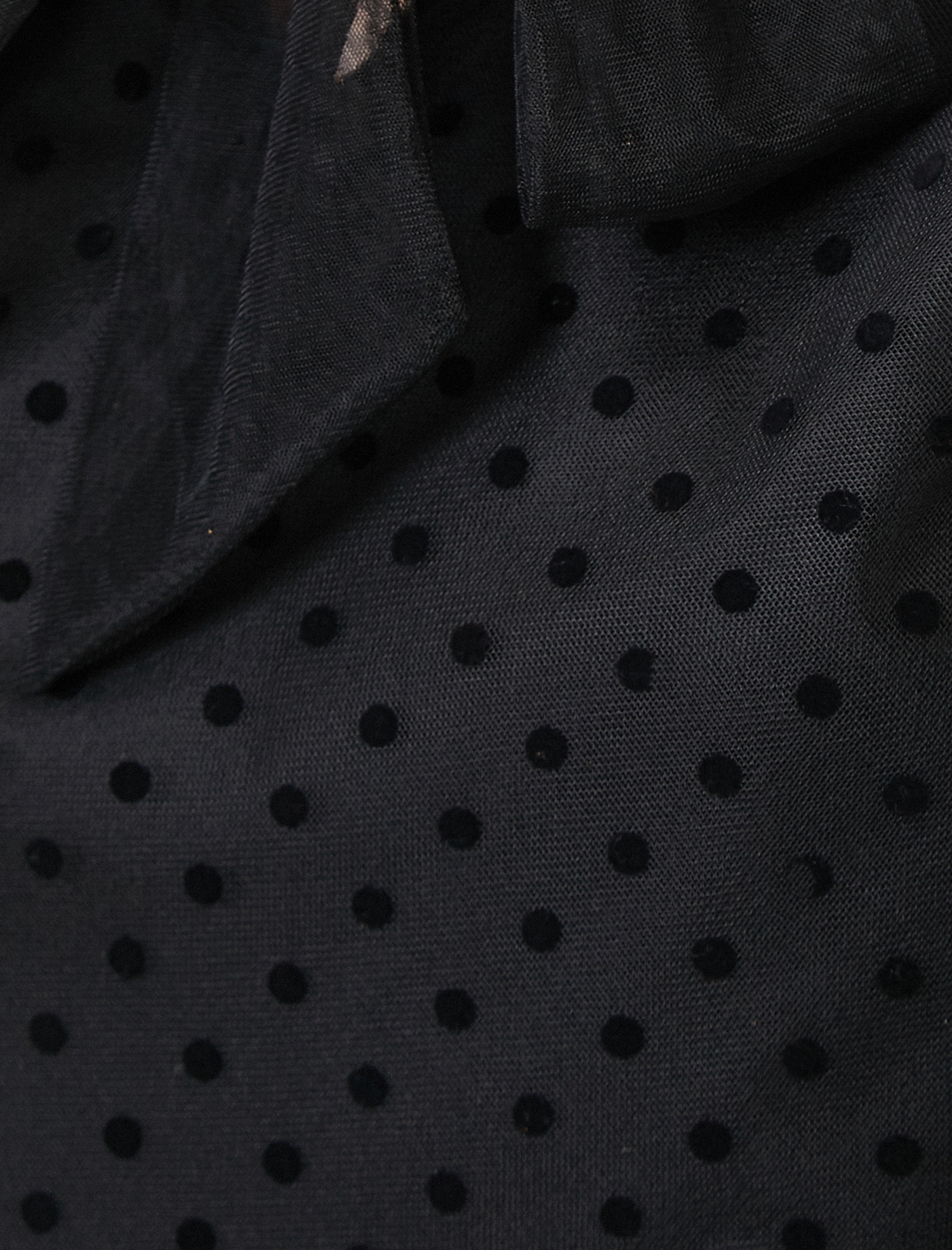   Tül Detaylı Abiye Bluz