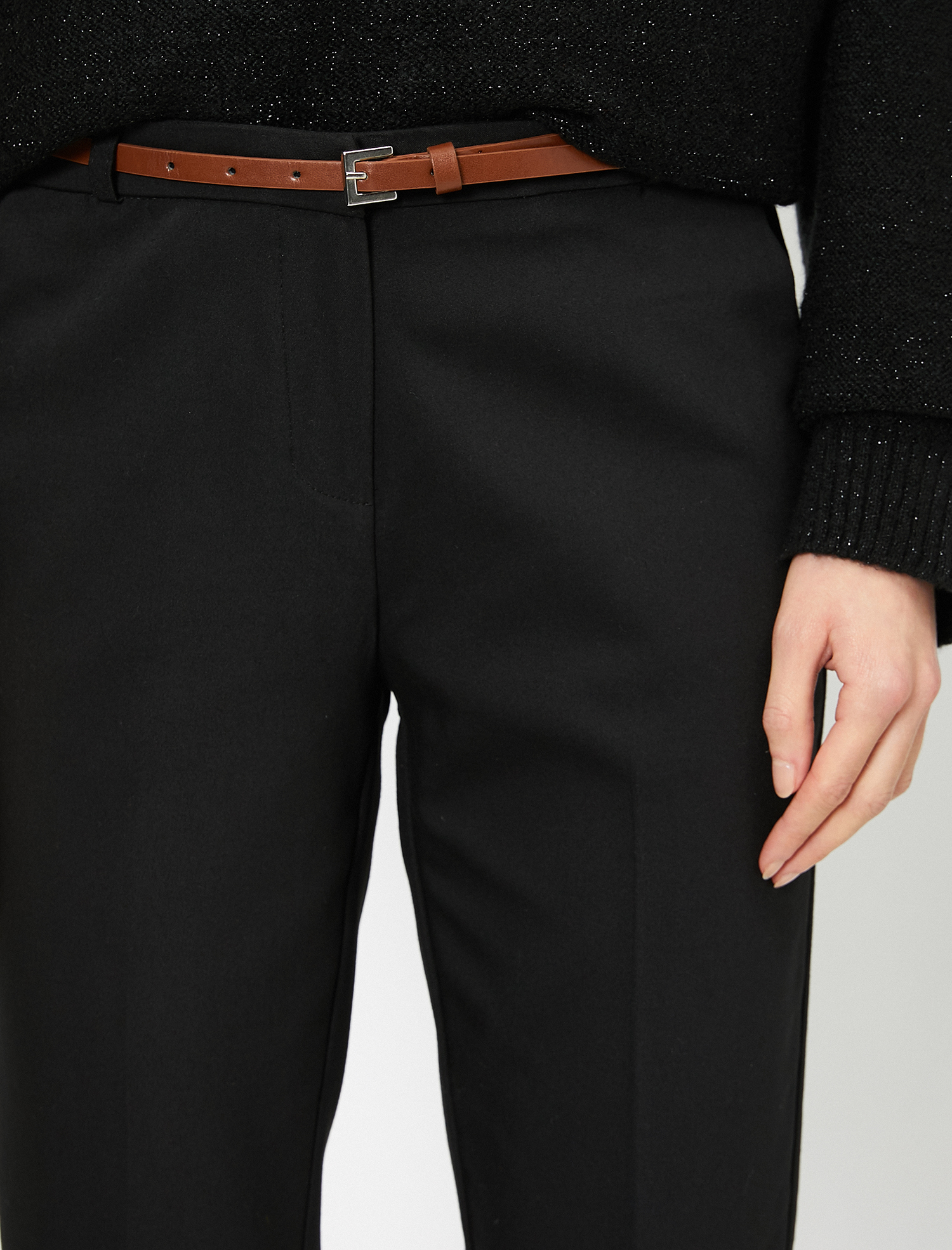 Cep Detaylı Pantolon