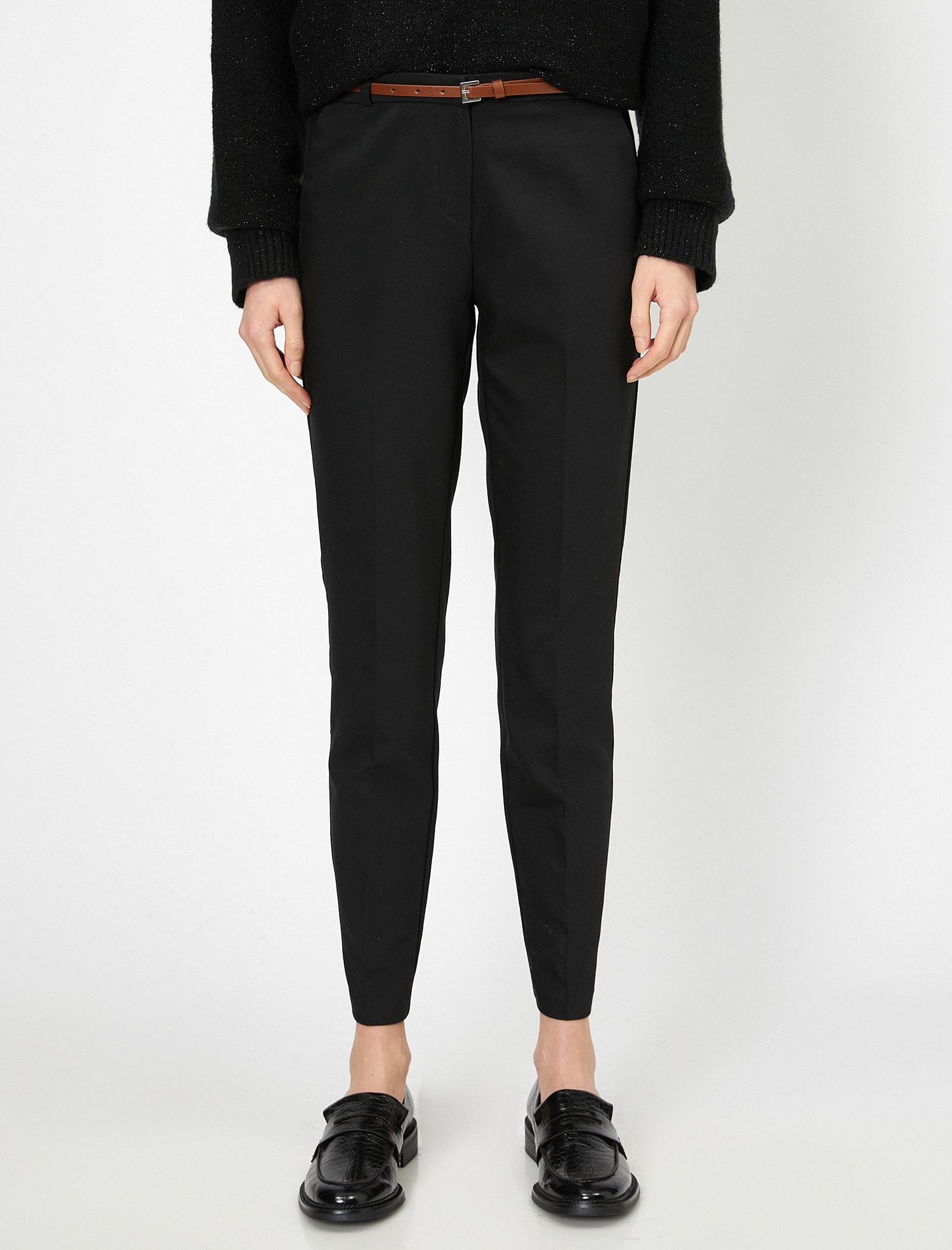 Cep Detaylı Pantolon