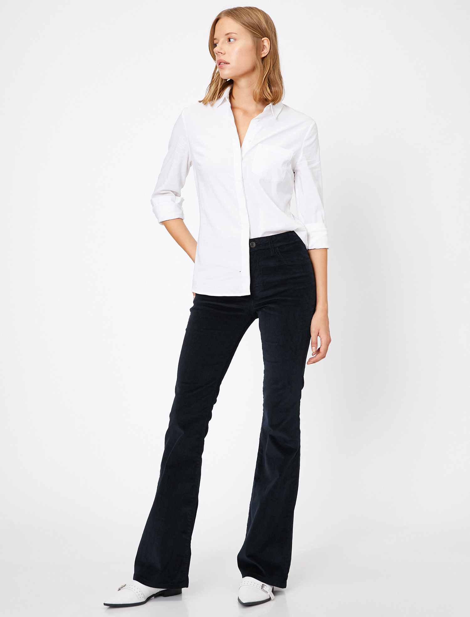   İspanyol Paça Pantolon