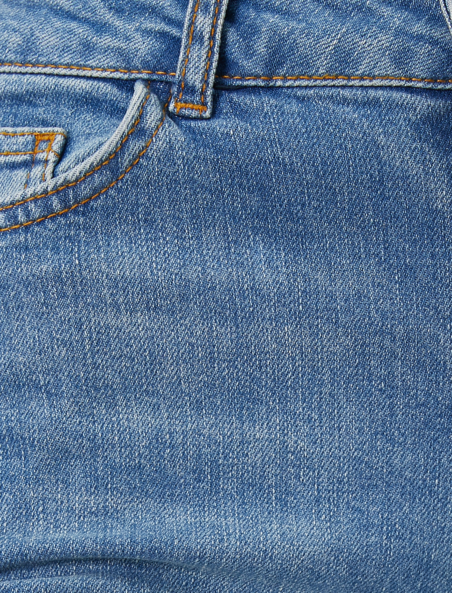   Eve Slim Jean - Yüksek Bel Normal Kesim Hafif Düz Paça Straight Jean Pantolon