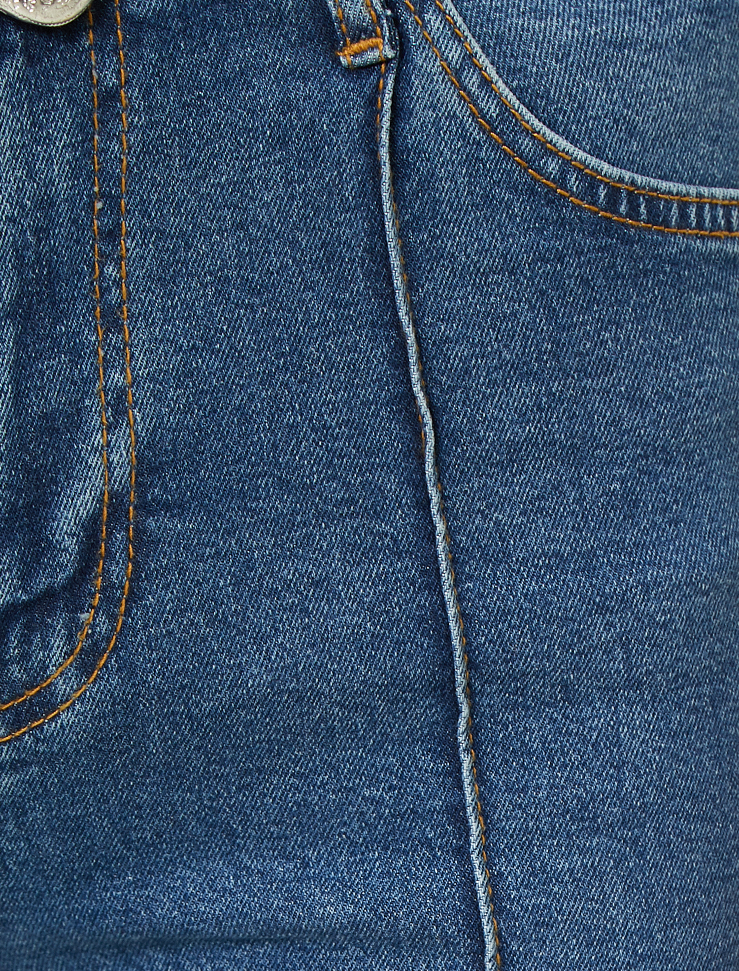   Eve Slim Jean - Yüksek Bel Normal Kesim Hafif Düz Paça Pantolon
