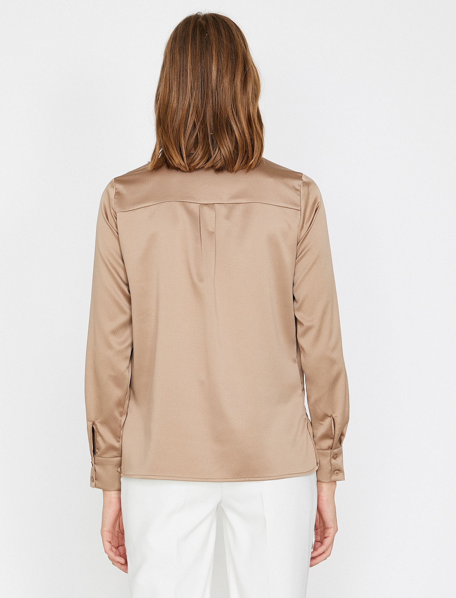   Cep Detaylı Gömlek