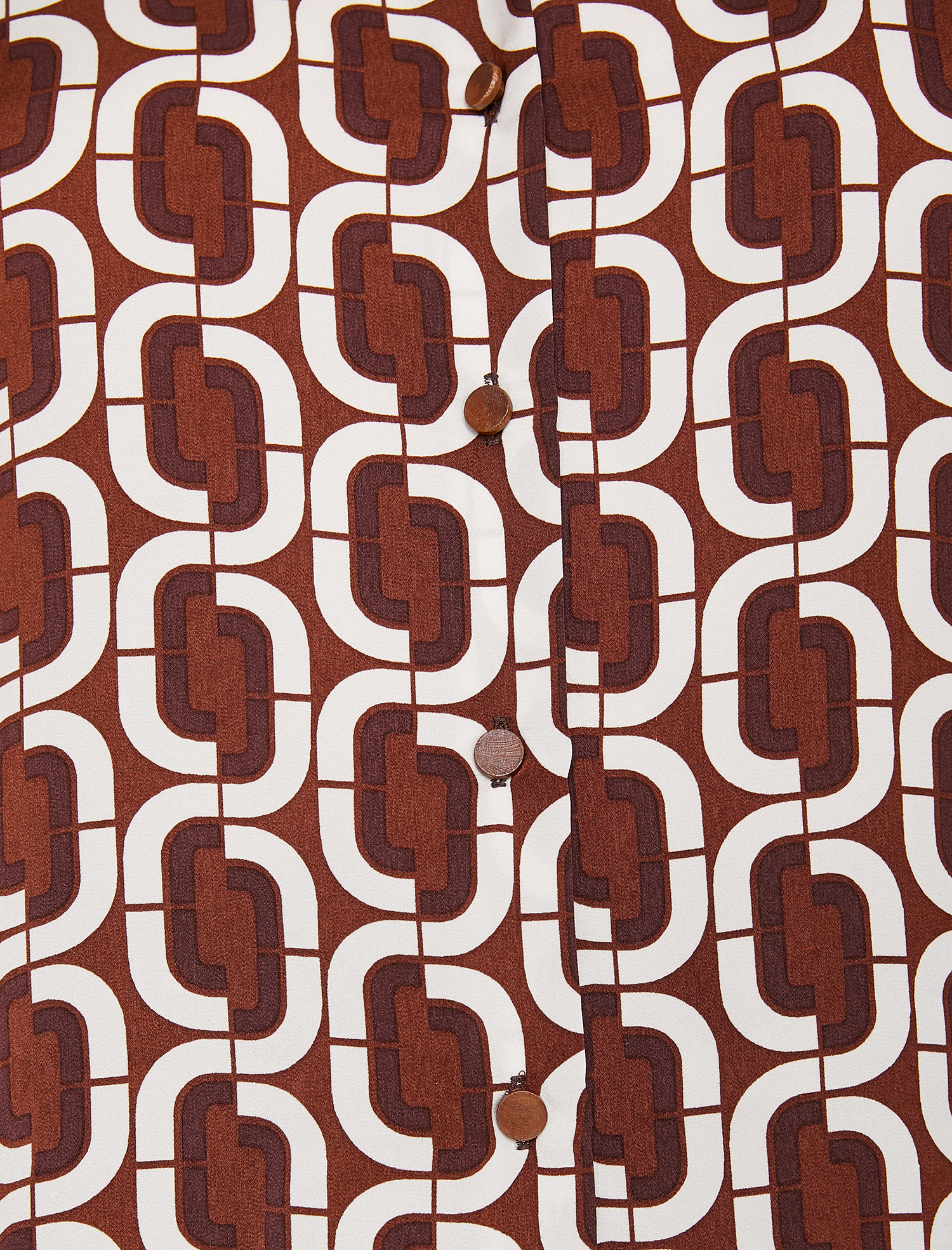   Geometrik Desenli Gömlek