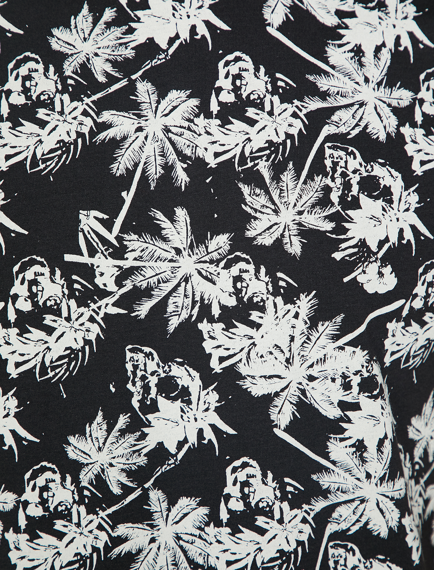 Desenli Tişört Kısa Kollu