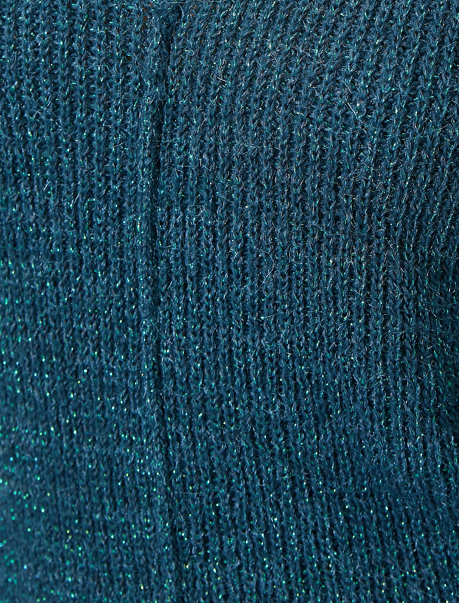   Yüksek Yaka Triko Kazak