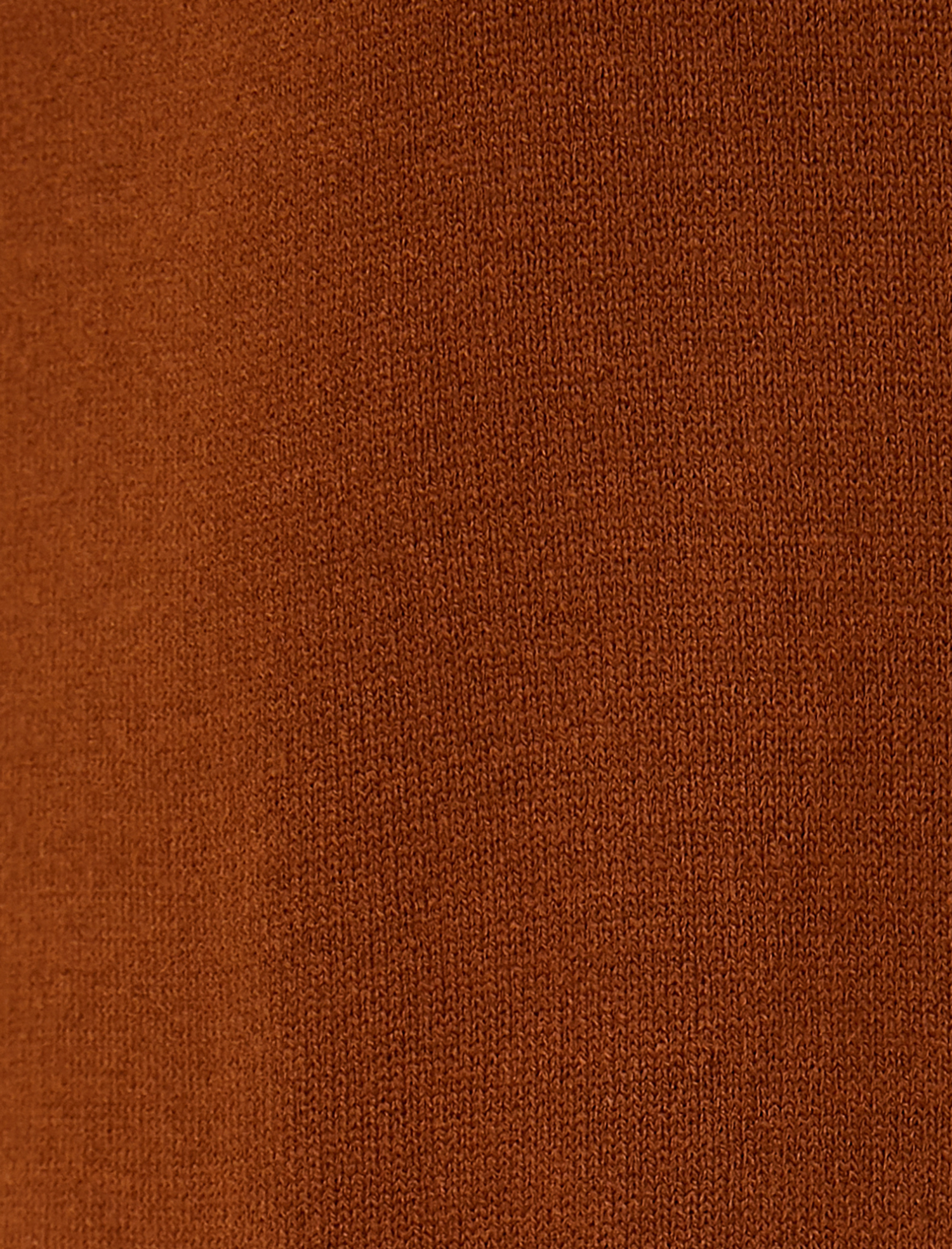   Yırtmaç Detaylı Triko Elbise