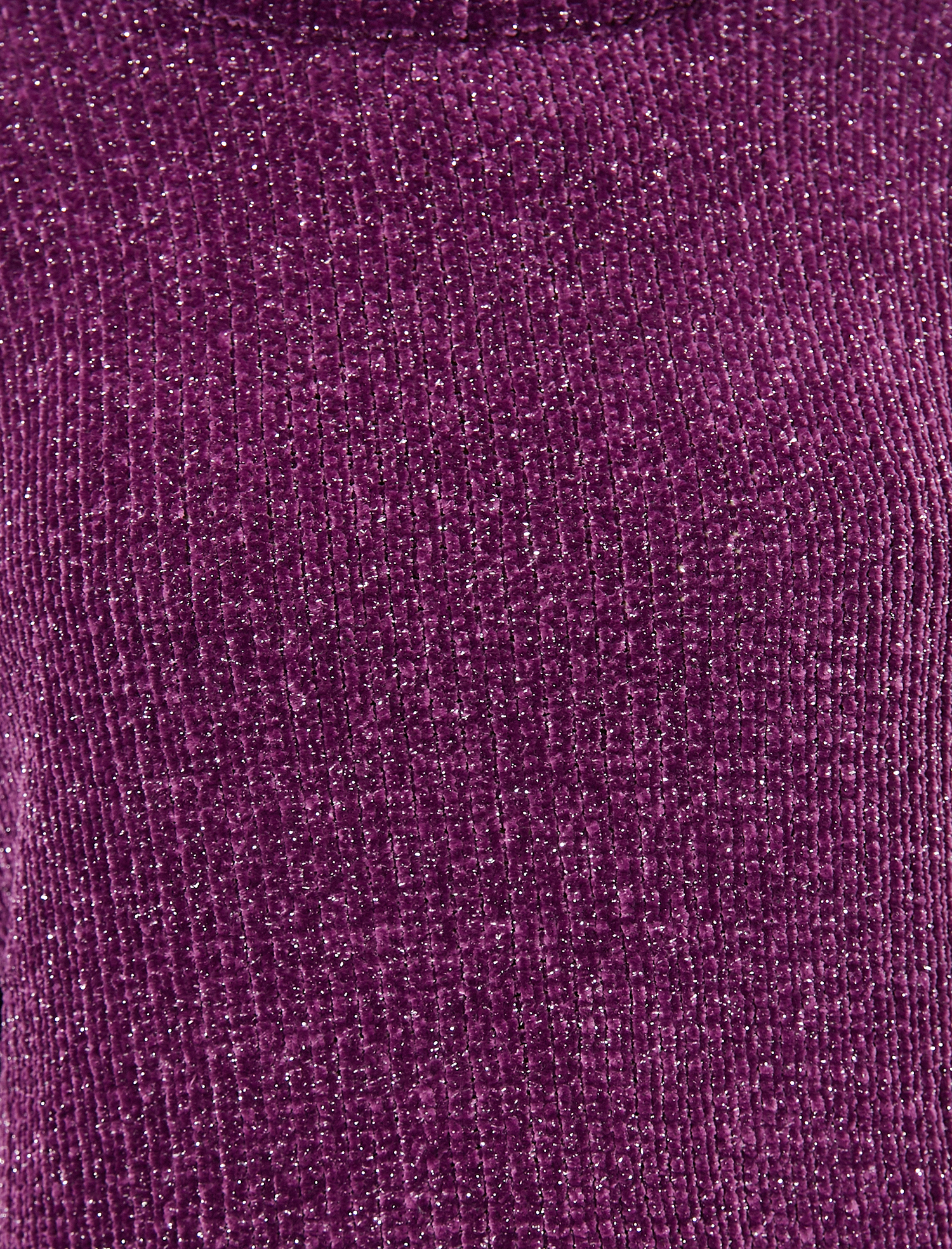   Yırtmaç Detaylı Triko Kazak