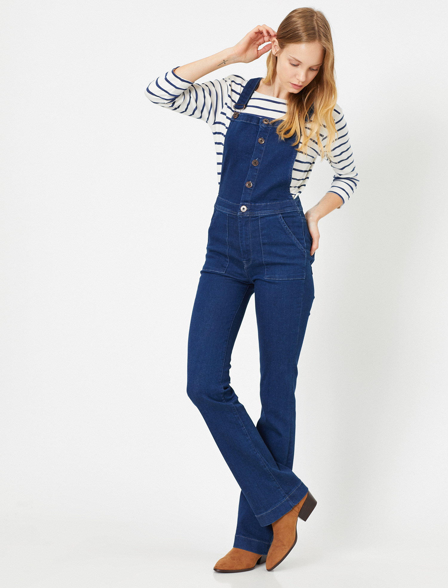   Cep Detaylı jean Tulum