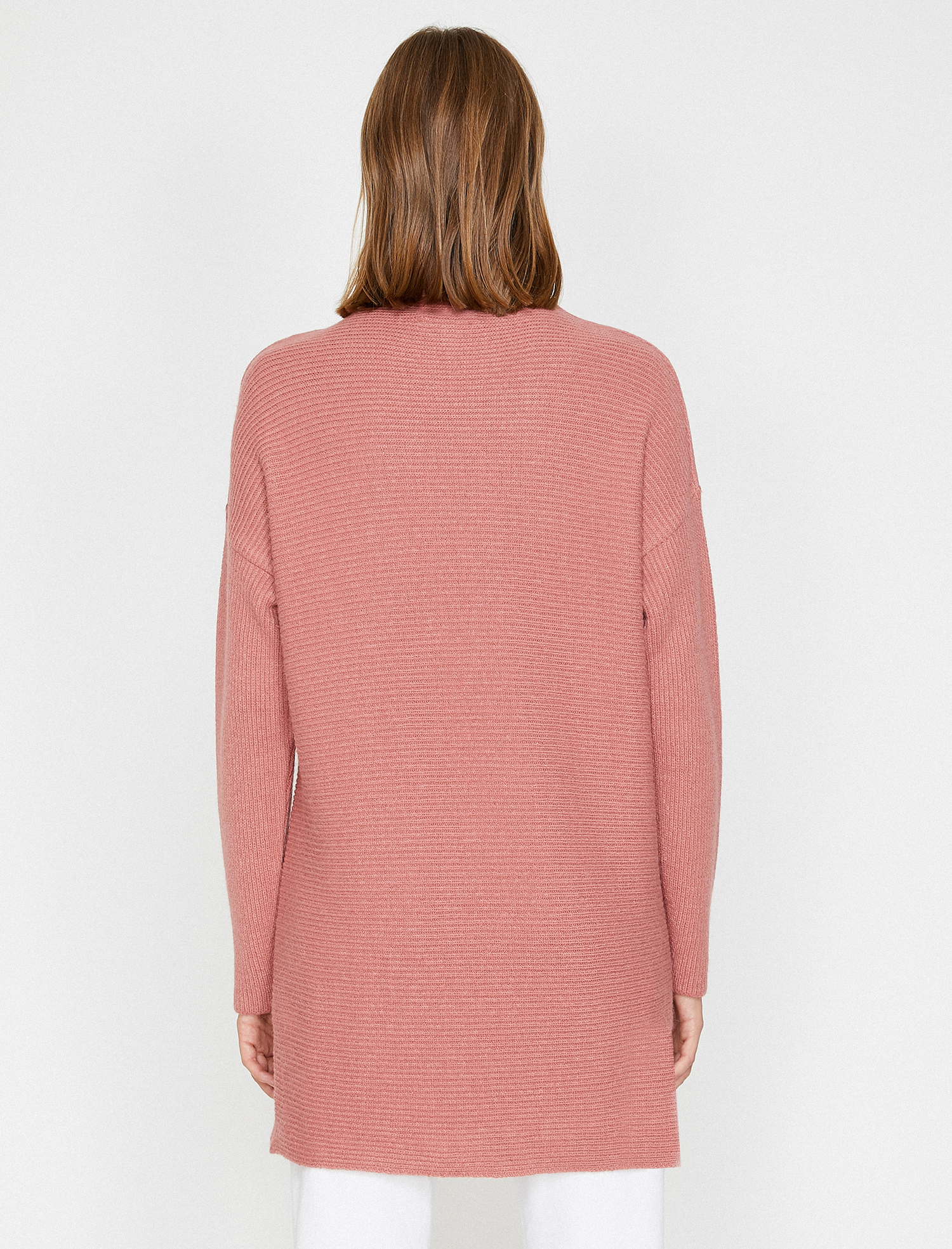   Boğazlı Triko Tunik