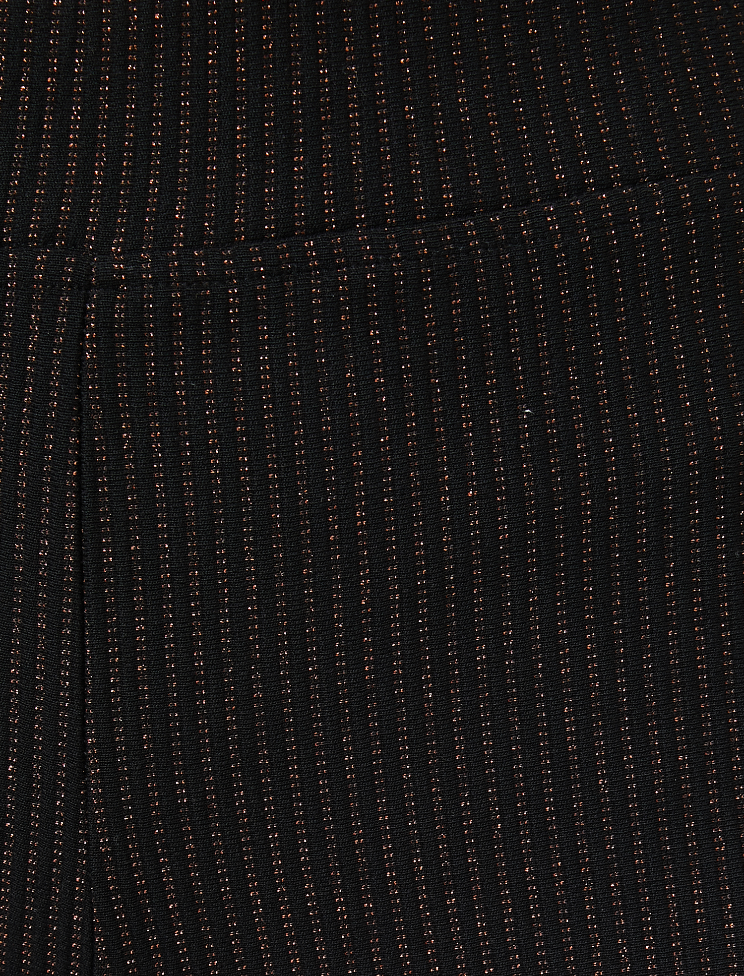   Yüksek Bel Sim Detaylı İspanyol Paça Pantolon