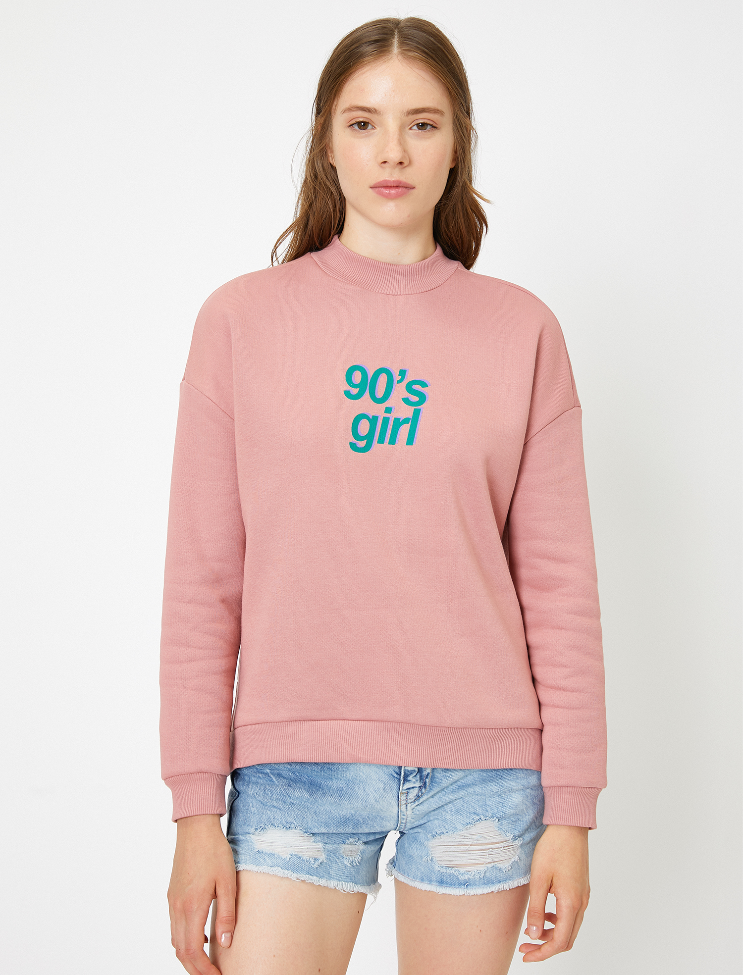   Baskılı Sweatshirt