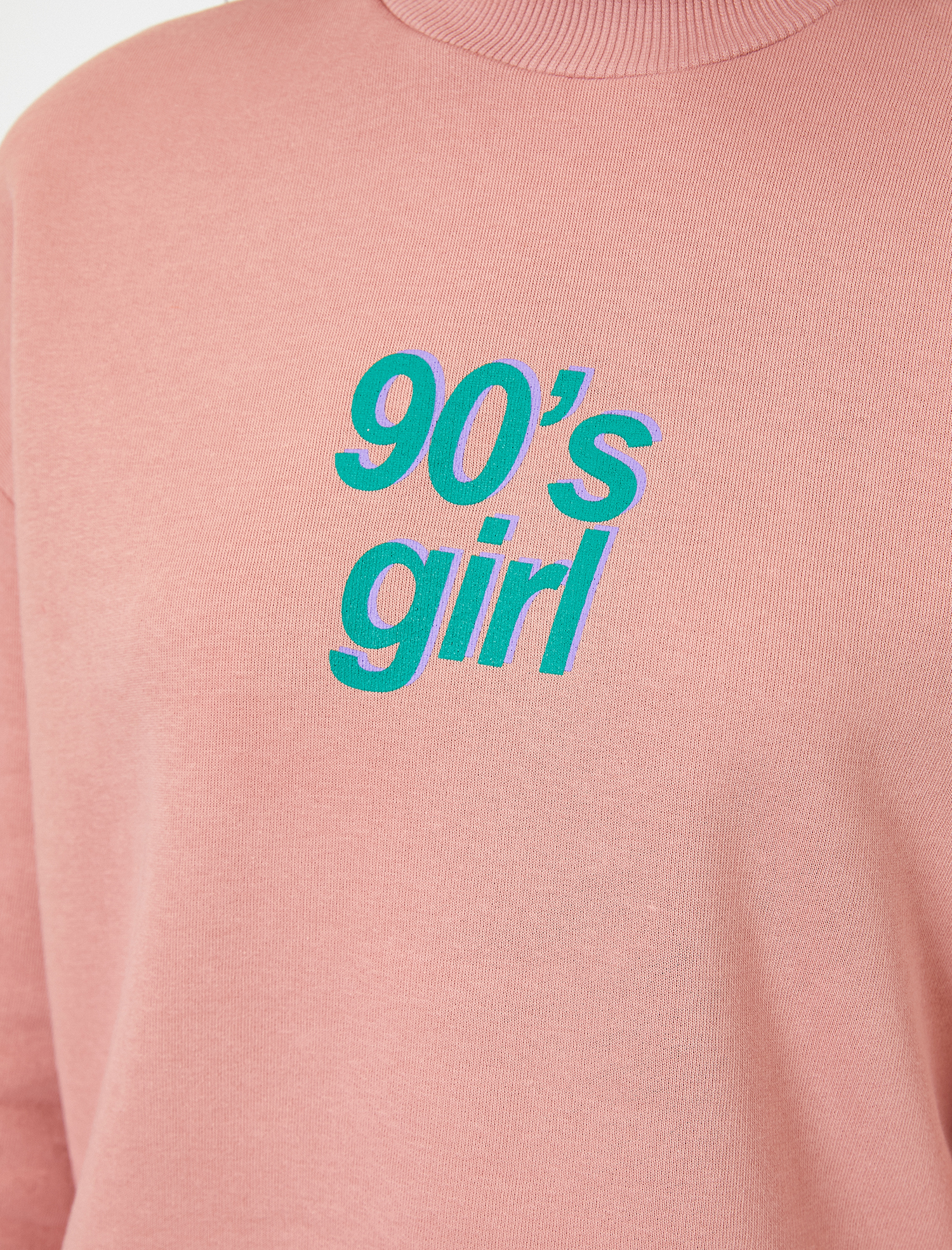   Baskılı Sweatshirt