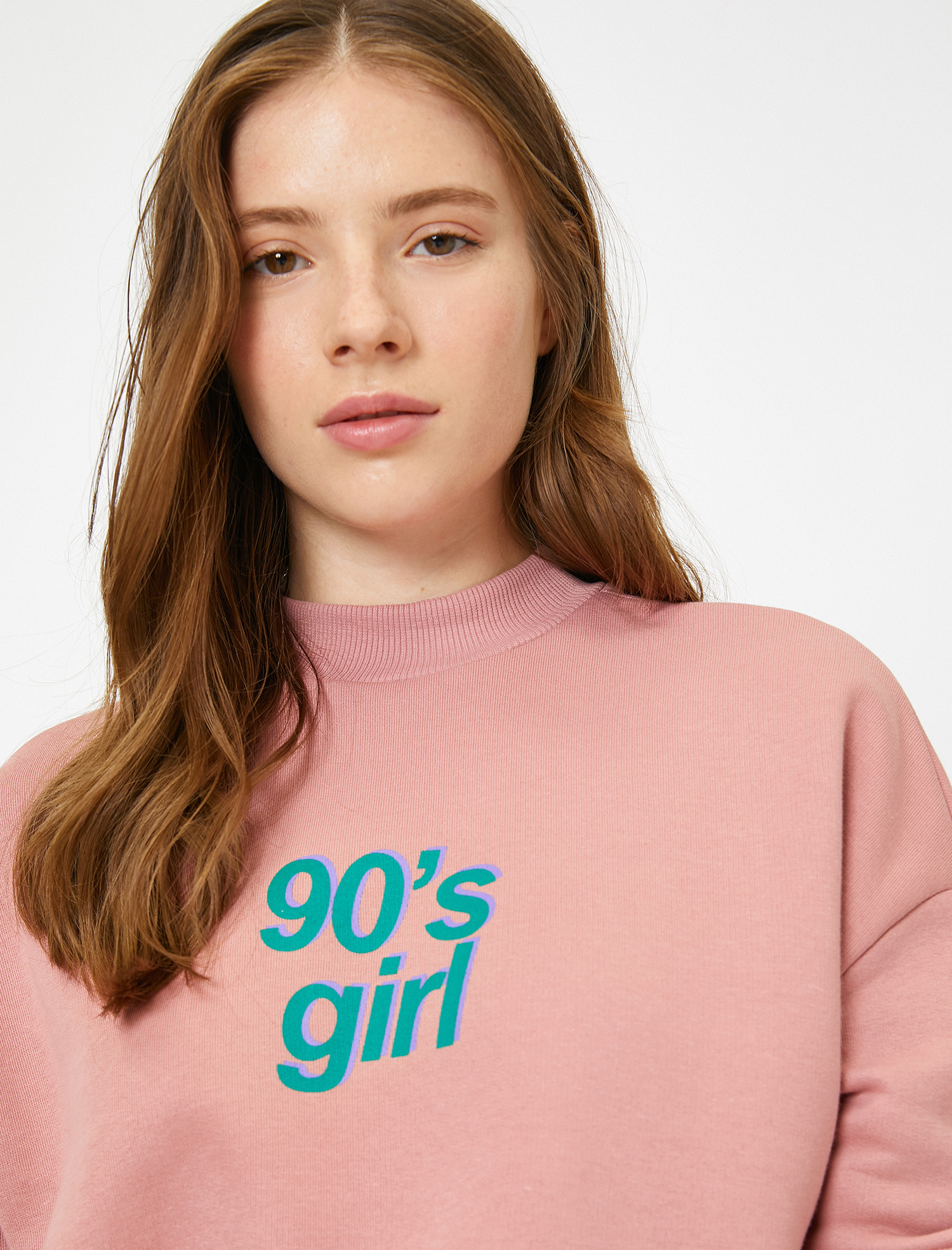   Baskılı Sweatshirt