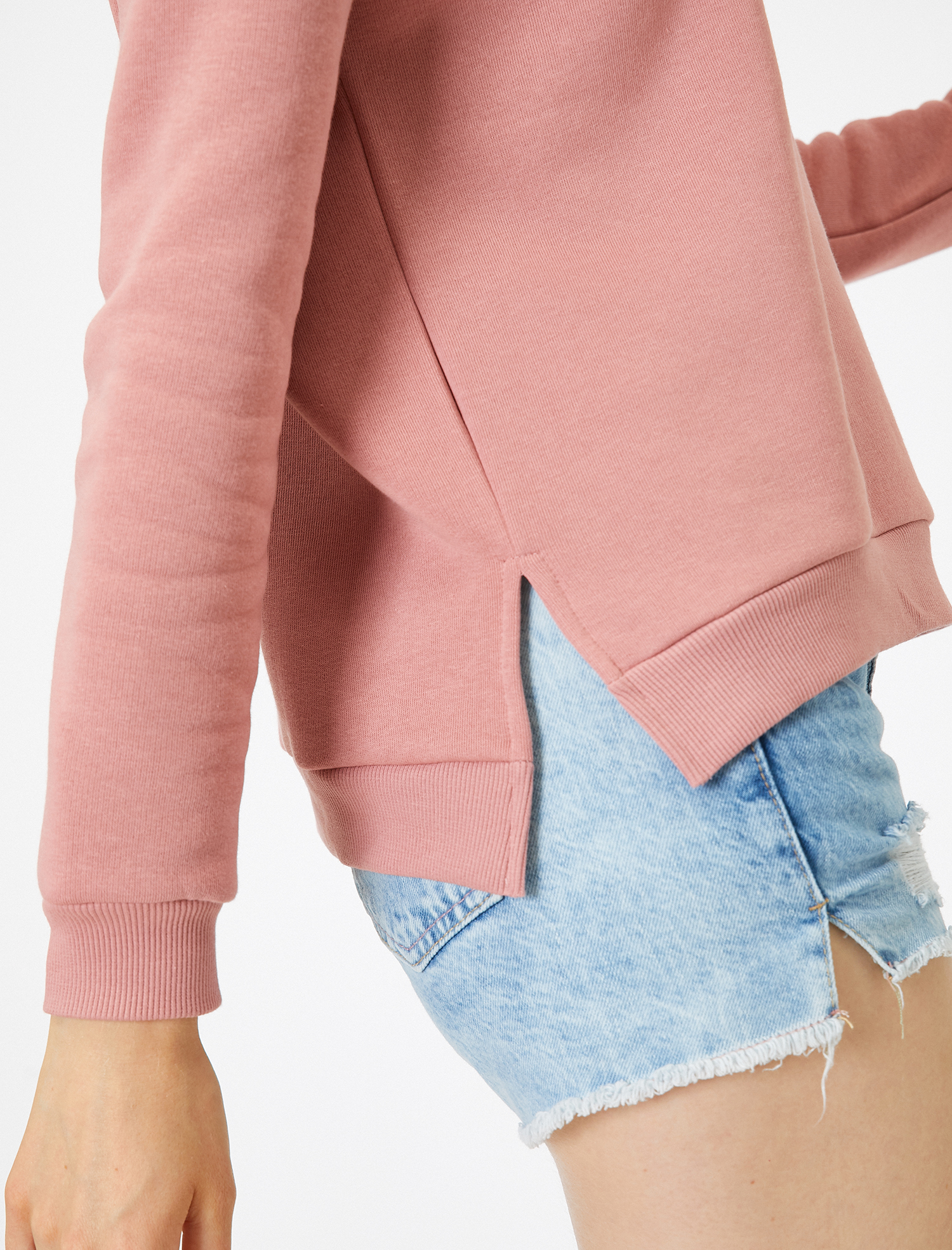   Baskılı Sweatshirt