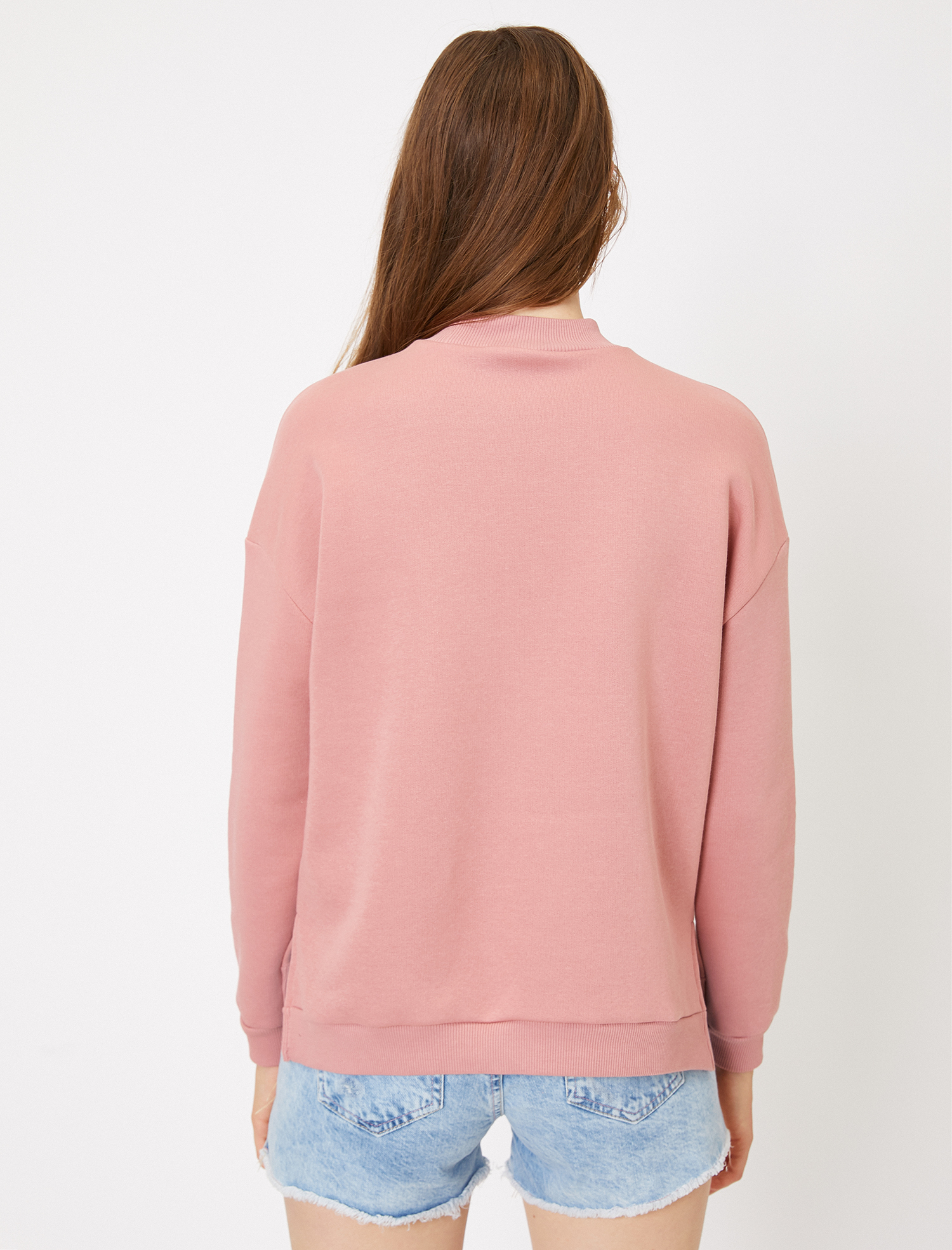   Baskılı Sweatshirt