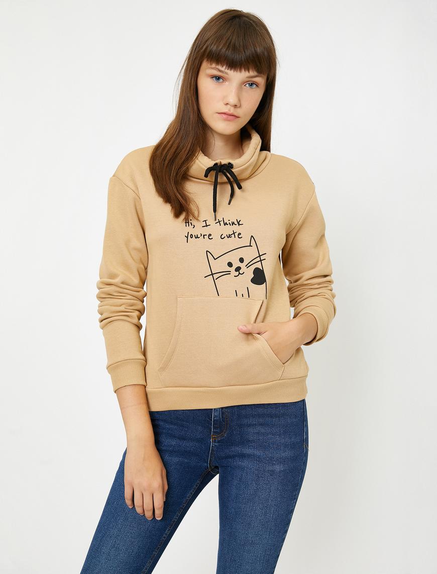   Koton Love Sweatshirt