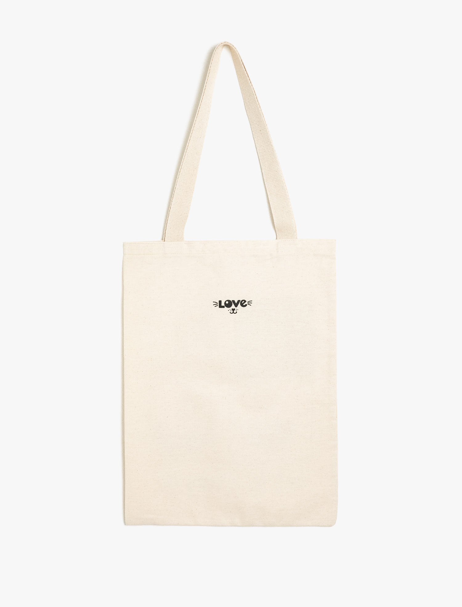  Kadın Baskılı Bez Çanta