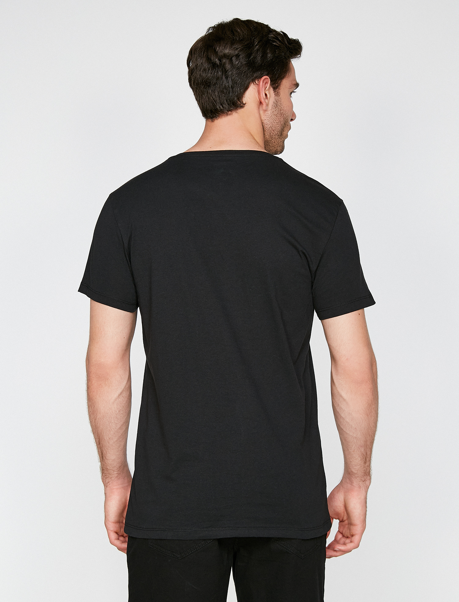   Baskılı Tişört Kısa Kollu