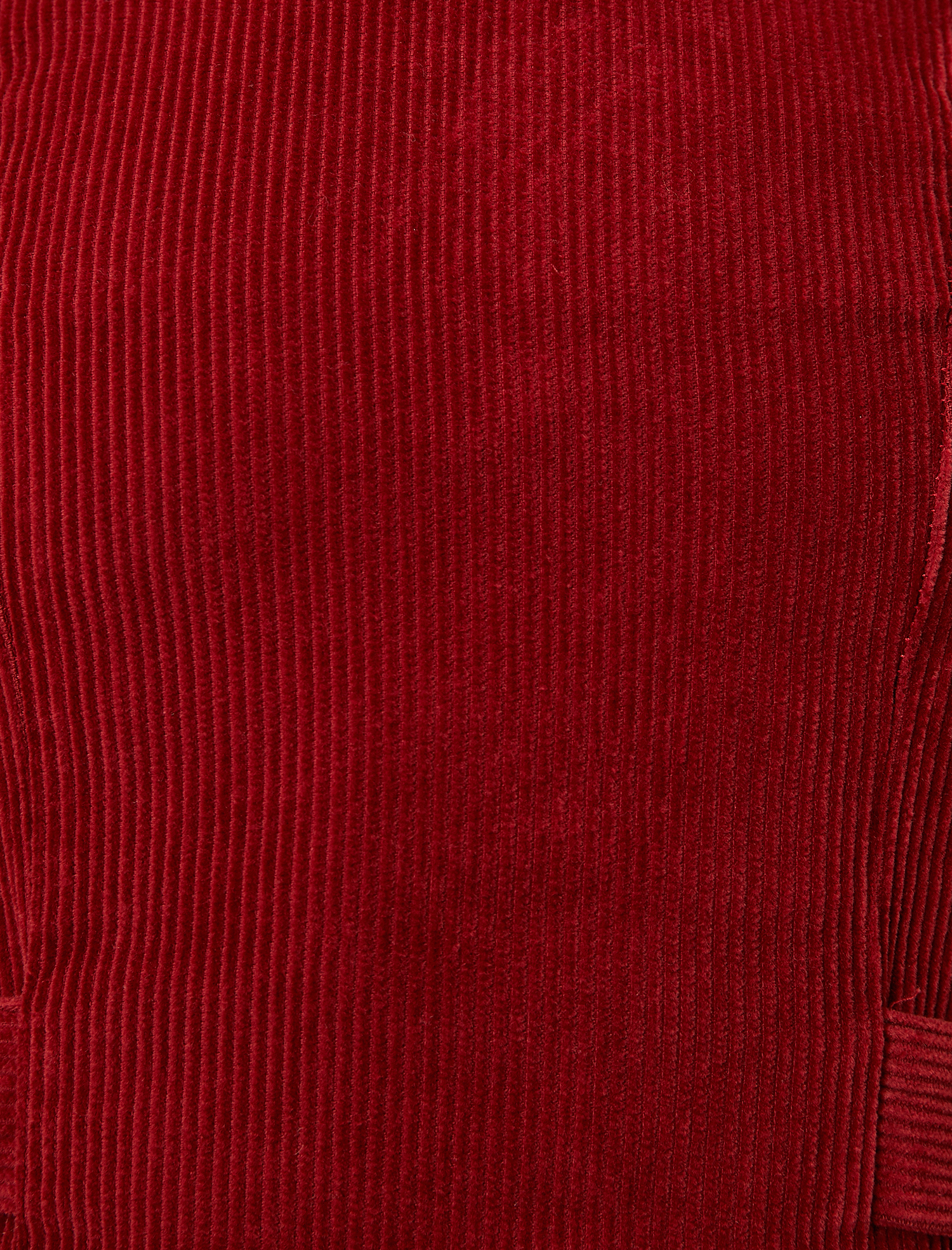   Kemer Detaylı Kadife Elbise