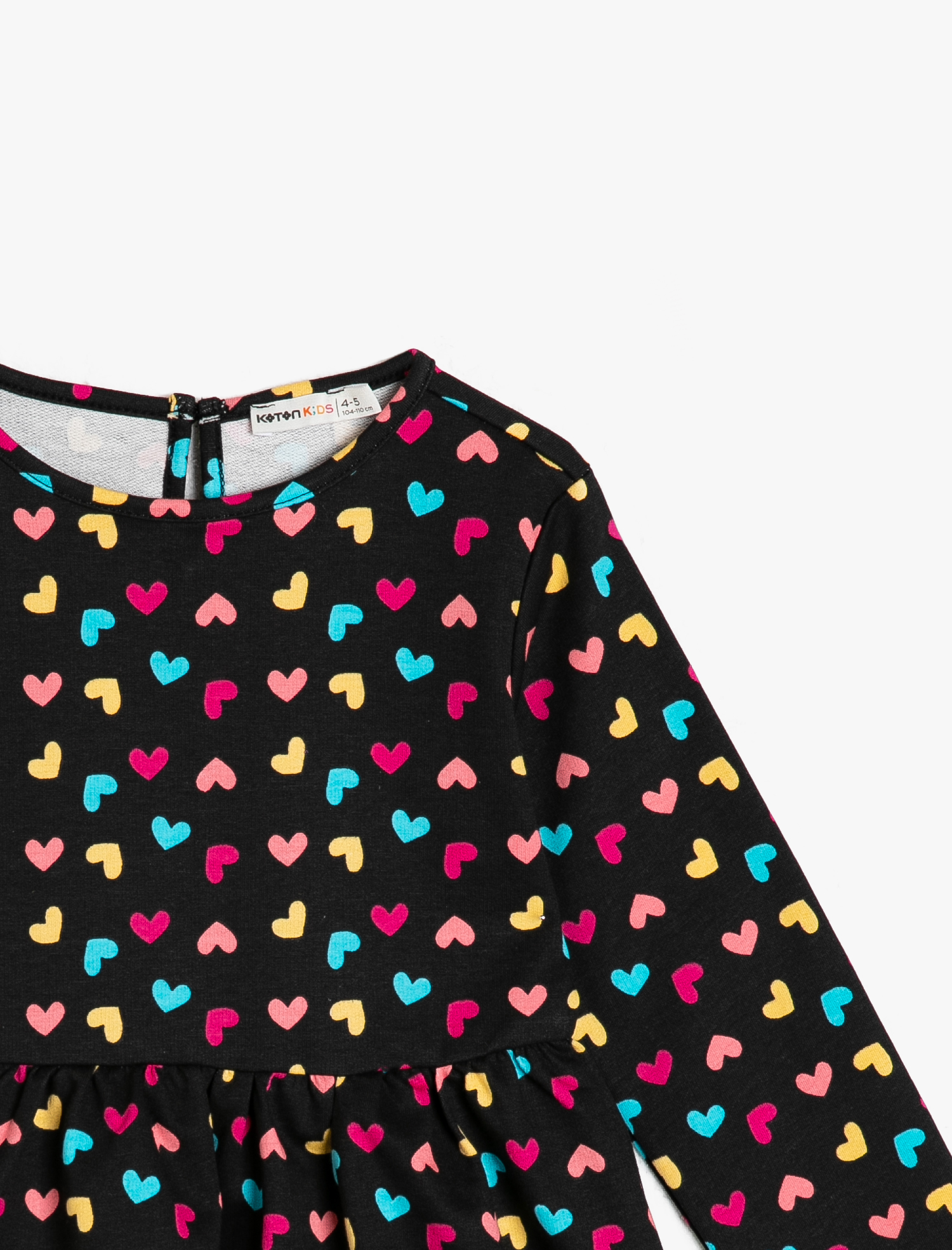  Kız Çocuk Desenli Elbise