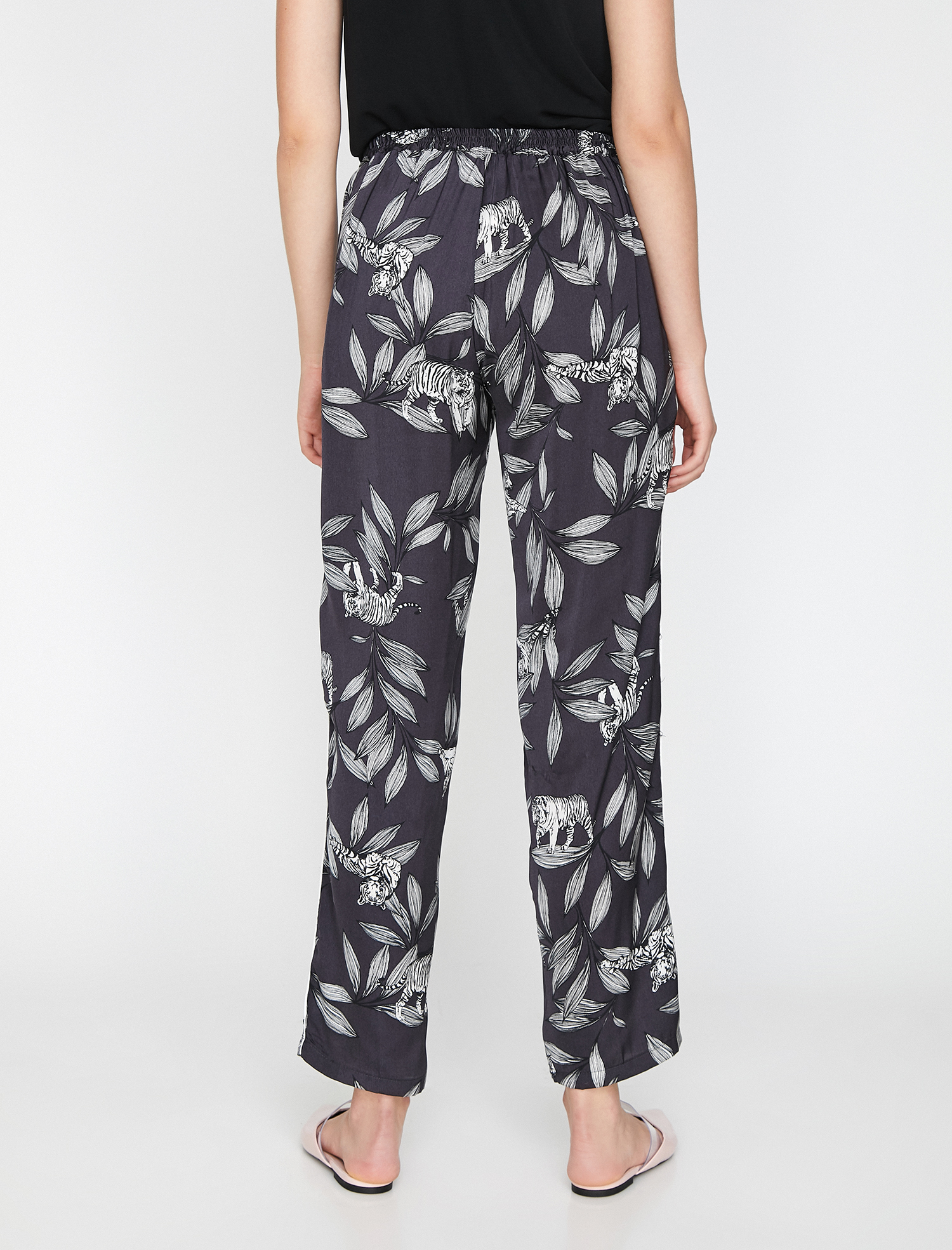 Desenli Pijama Altı