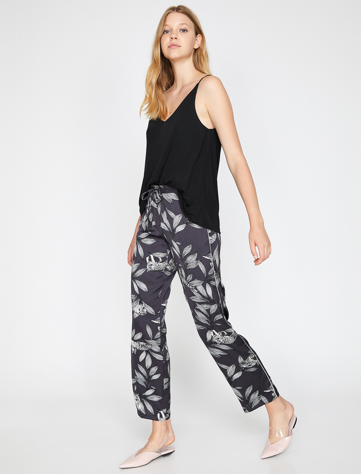 Desenli Pijama Altı