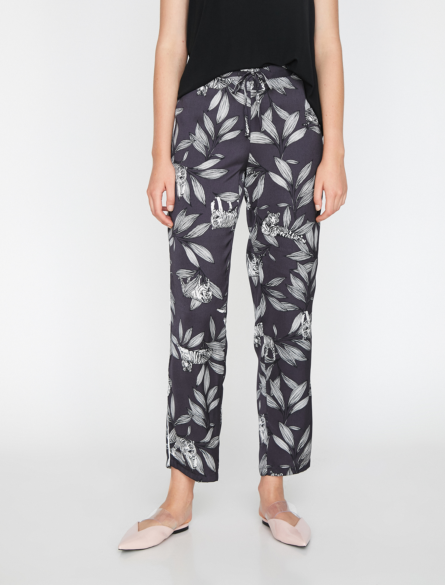 Desenli Pijama Altı