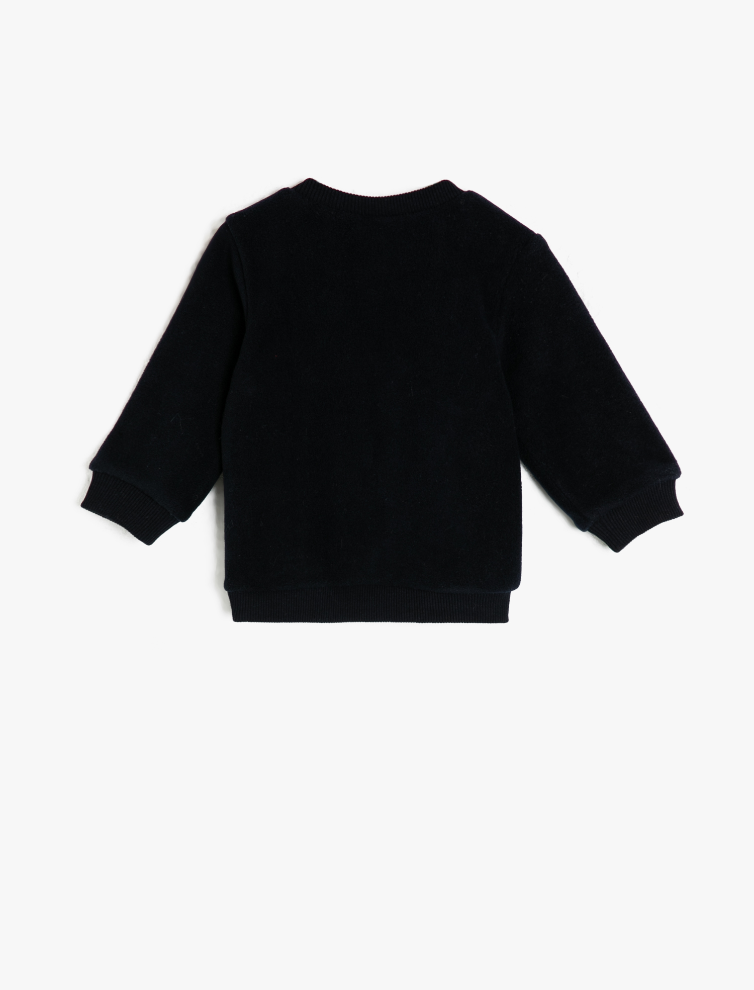 Erkek Bebek Yazılı Baskılı Sweatshirt